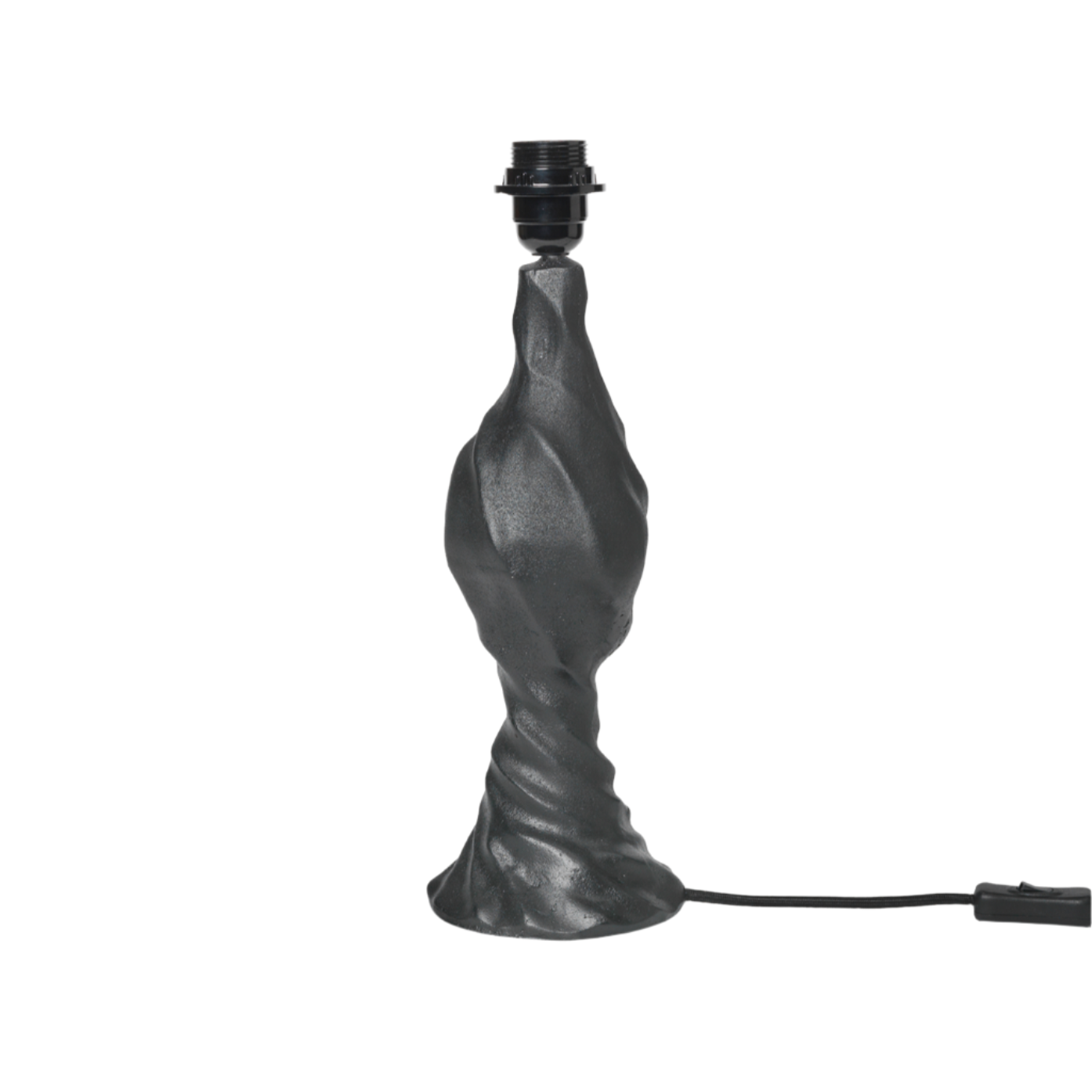 MOLTAN black table lamp base