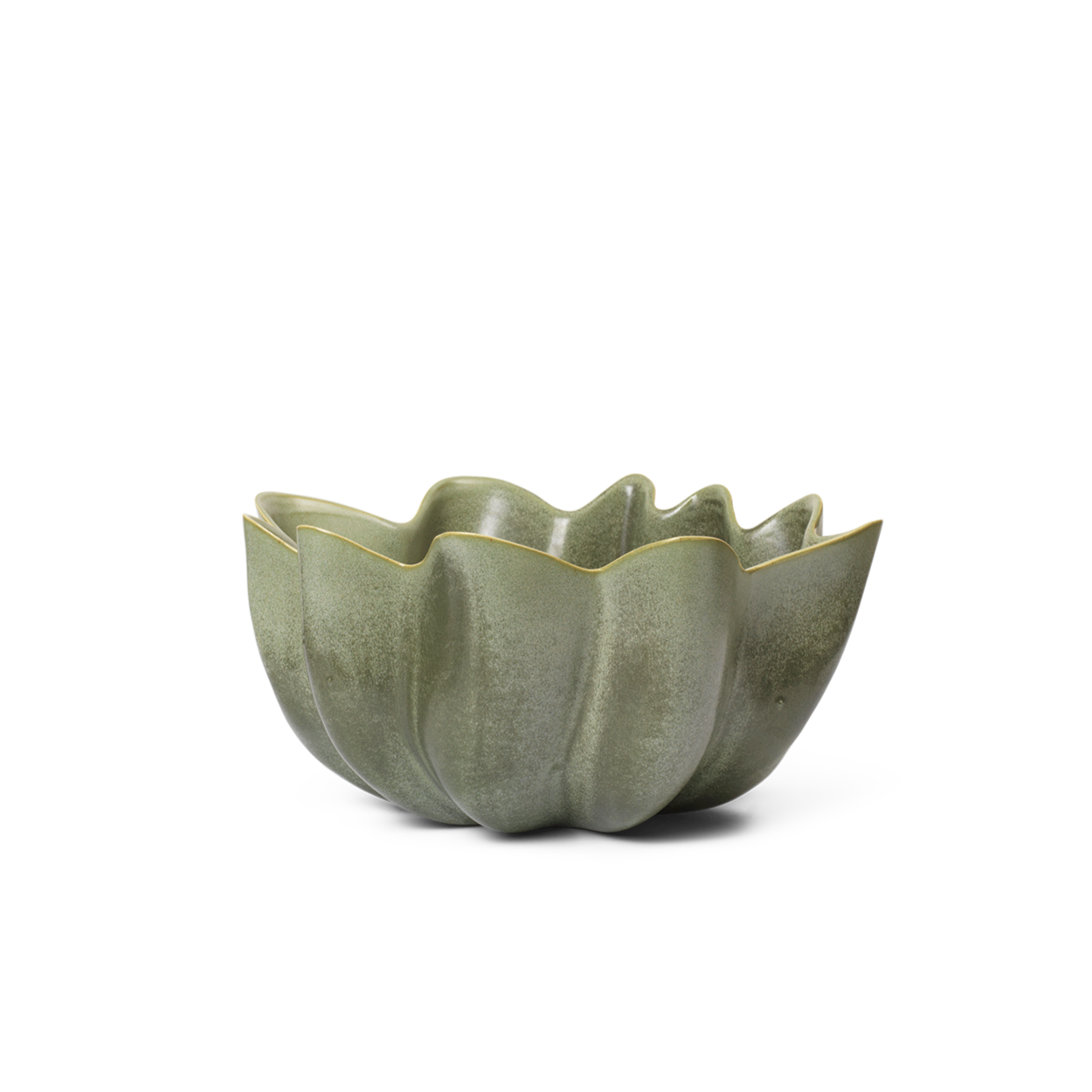 Mísa NIUM tmavě zelená