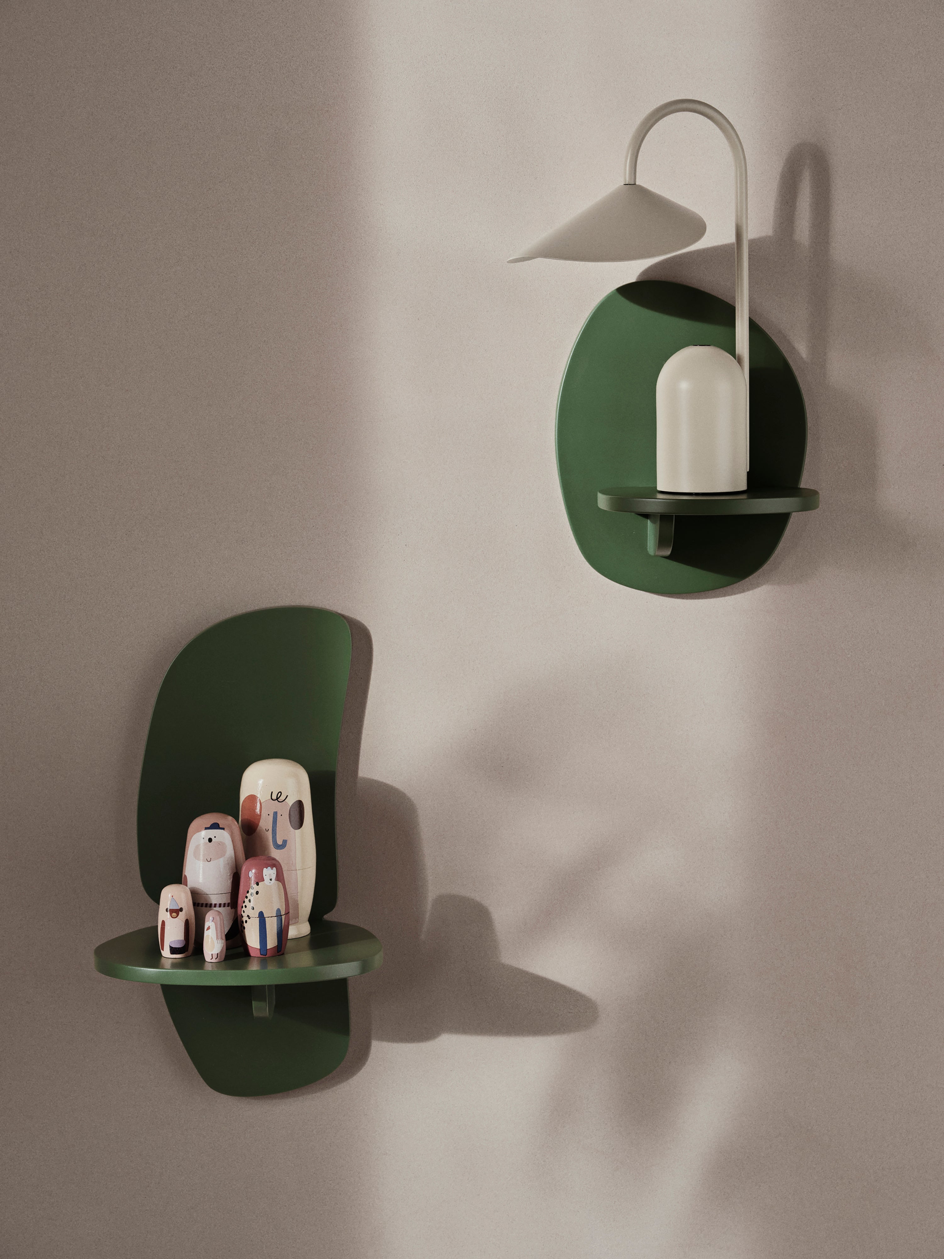 ARUM portable lamp white