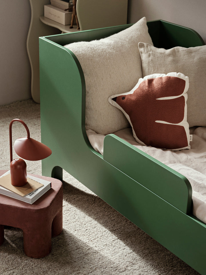 PODO stool in reddish-brown