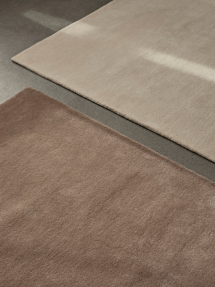STILLE rug broken white