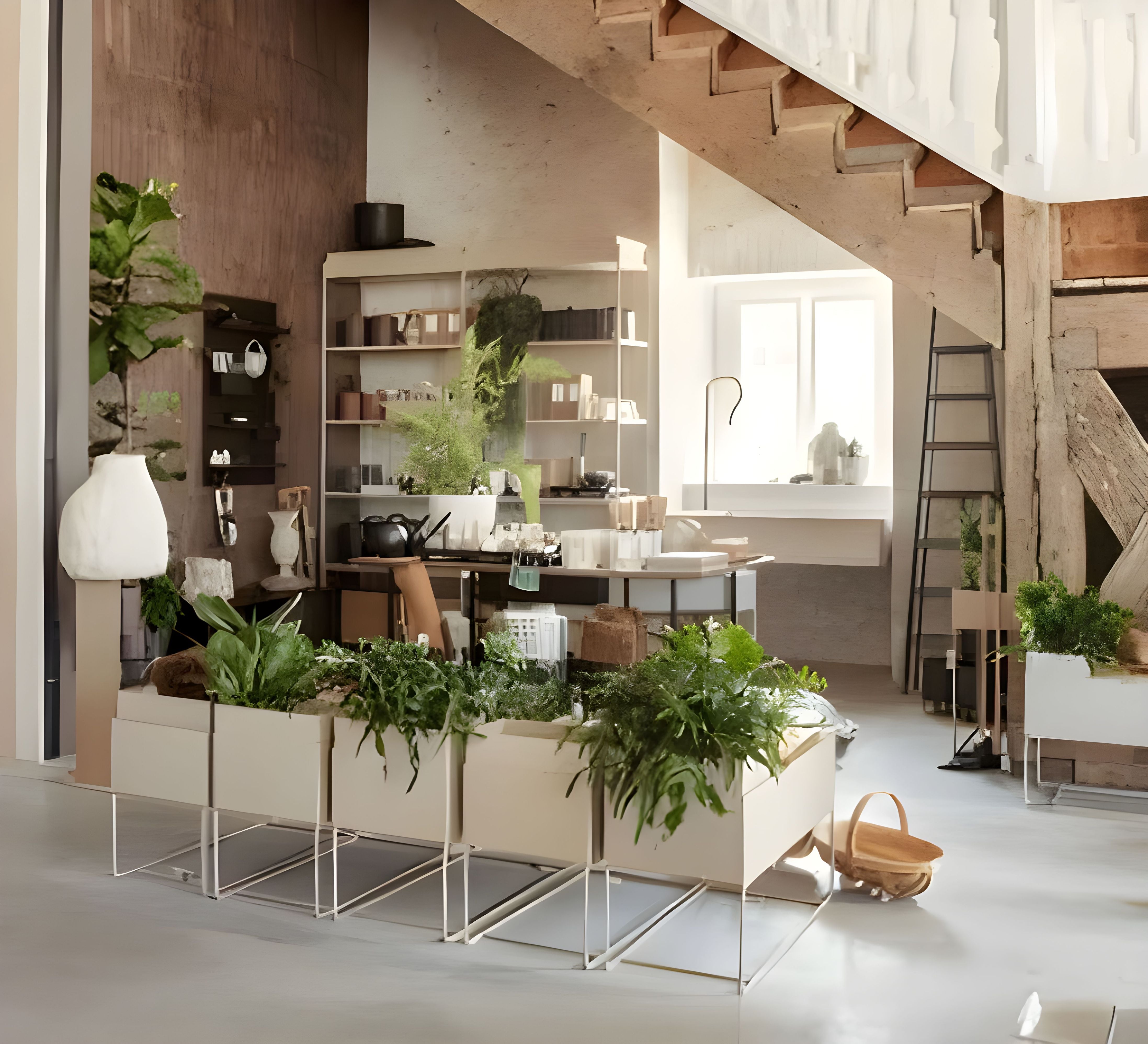 Donice PLANT BOX béžová