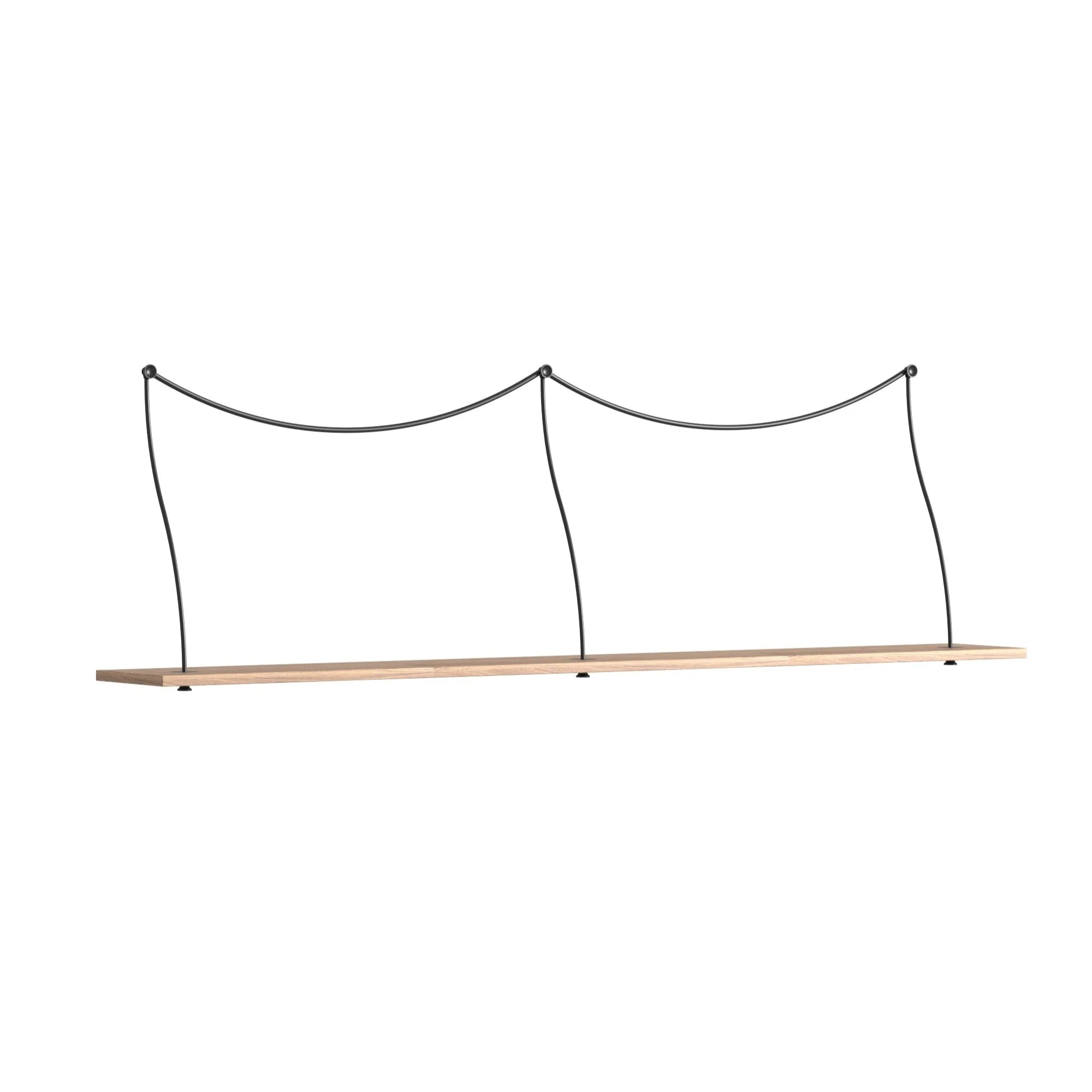 Police FERRO dubové dřevo