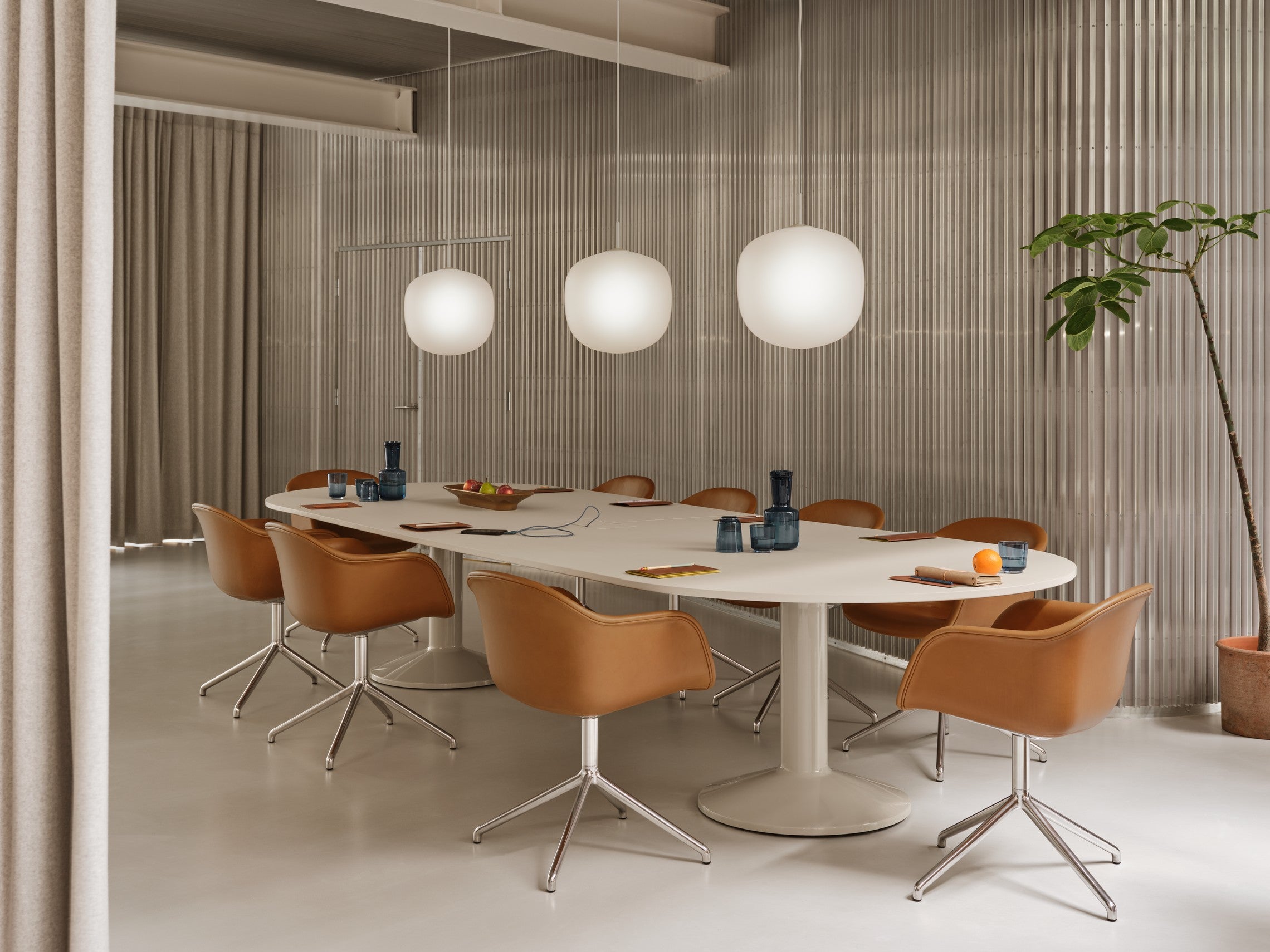 RIME gray pendant lamp