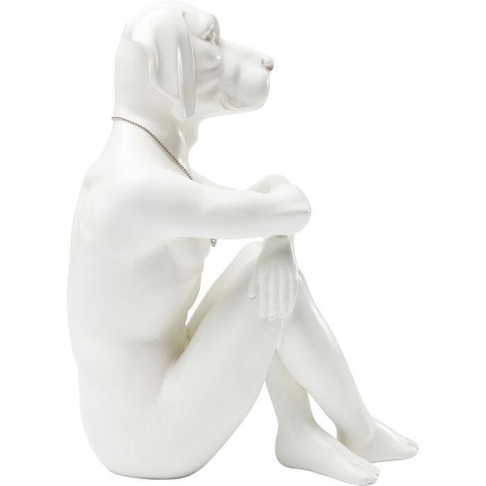 Figurka dekoracyjna GANGSTER DOG biały Kare Design Eye on Design