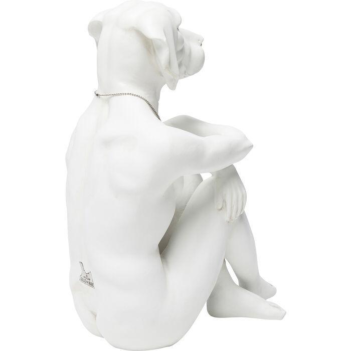 Figurka dekoracyjna GANGSTER DOG biały Kare Design Eye on Design