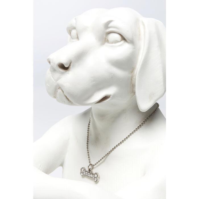 Figurka dekoracyjna GANGSTER DOG biały Kare Design Eye on Design