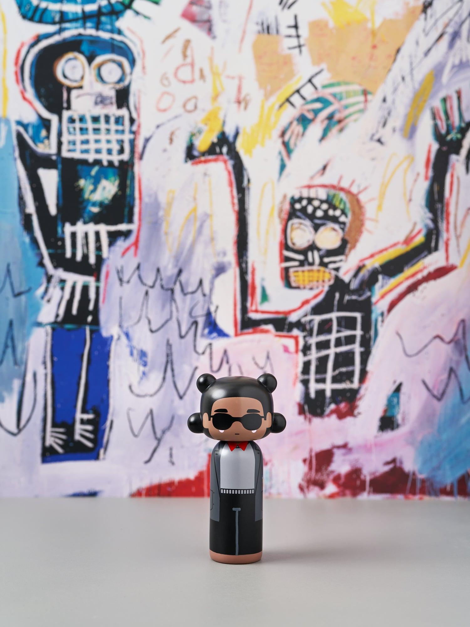 Figurka dekoracyjna JEAN-MICHEL BASQUIAT Lucie Kaas Eye on Design