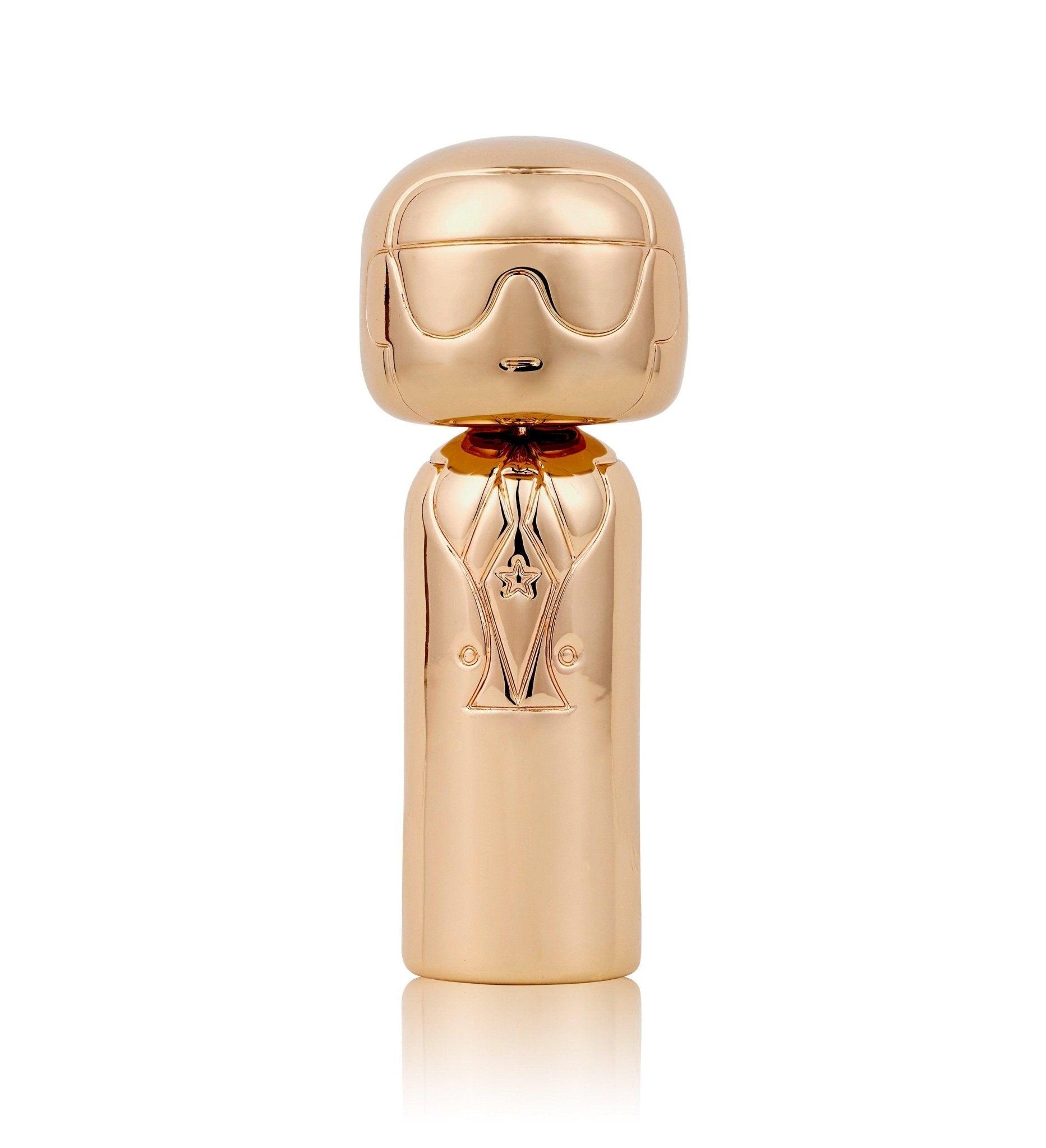 Figurka dekoracyjna ROSE GOLD - KARL LAGERFELD edycja limitowana Lucie Kaas Eye on Design