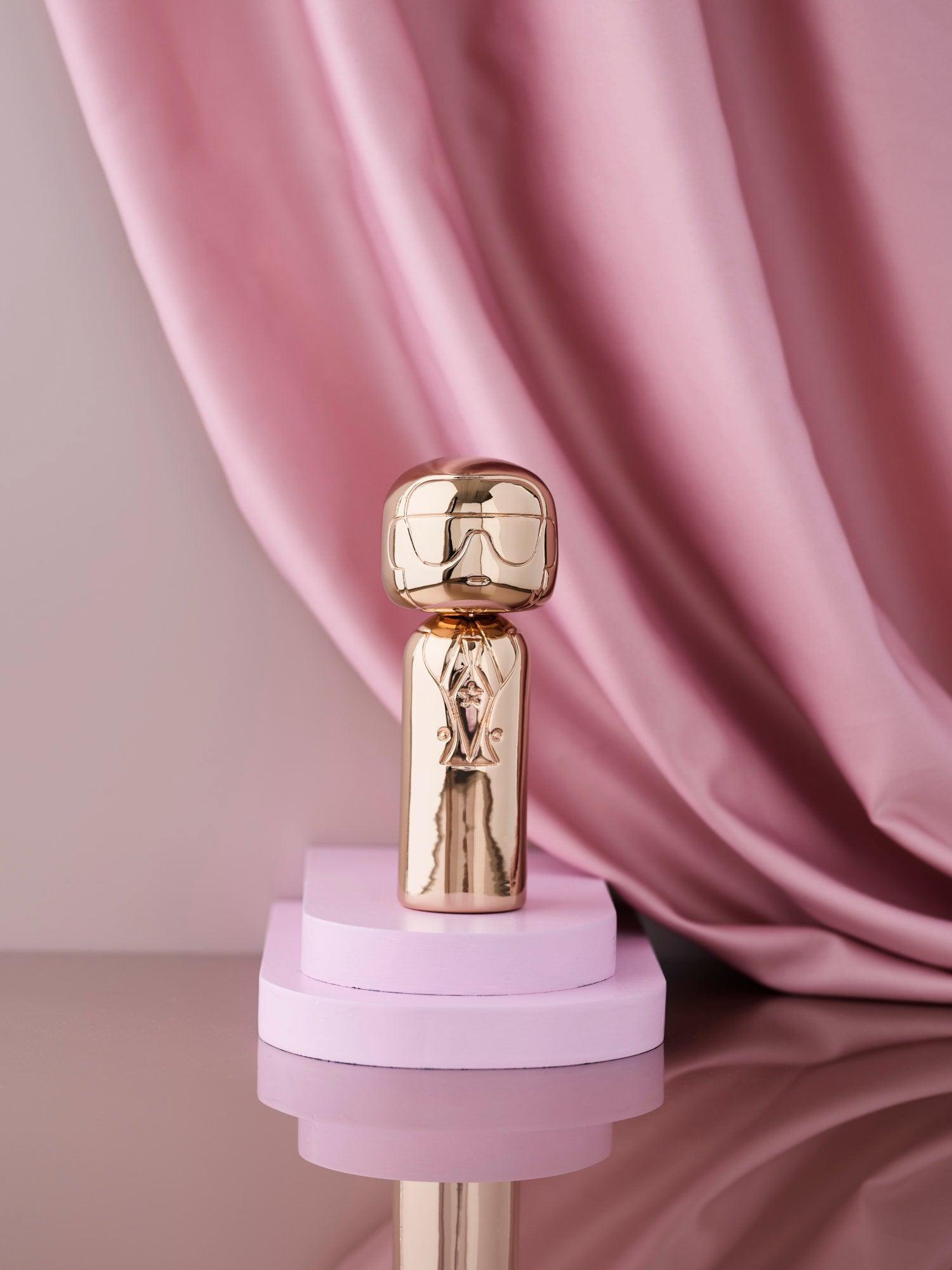 Figurka dekoracyjna ROSE GOLD - KARL LAGERFELD edycja limitowana Lucie Kaas Eye on Design