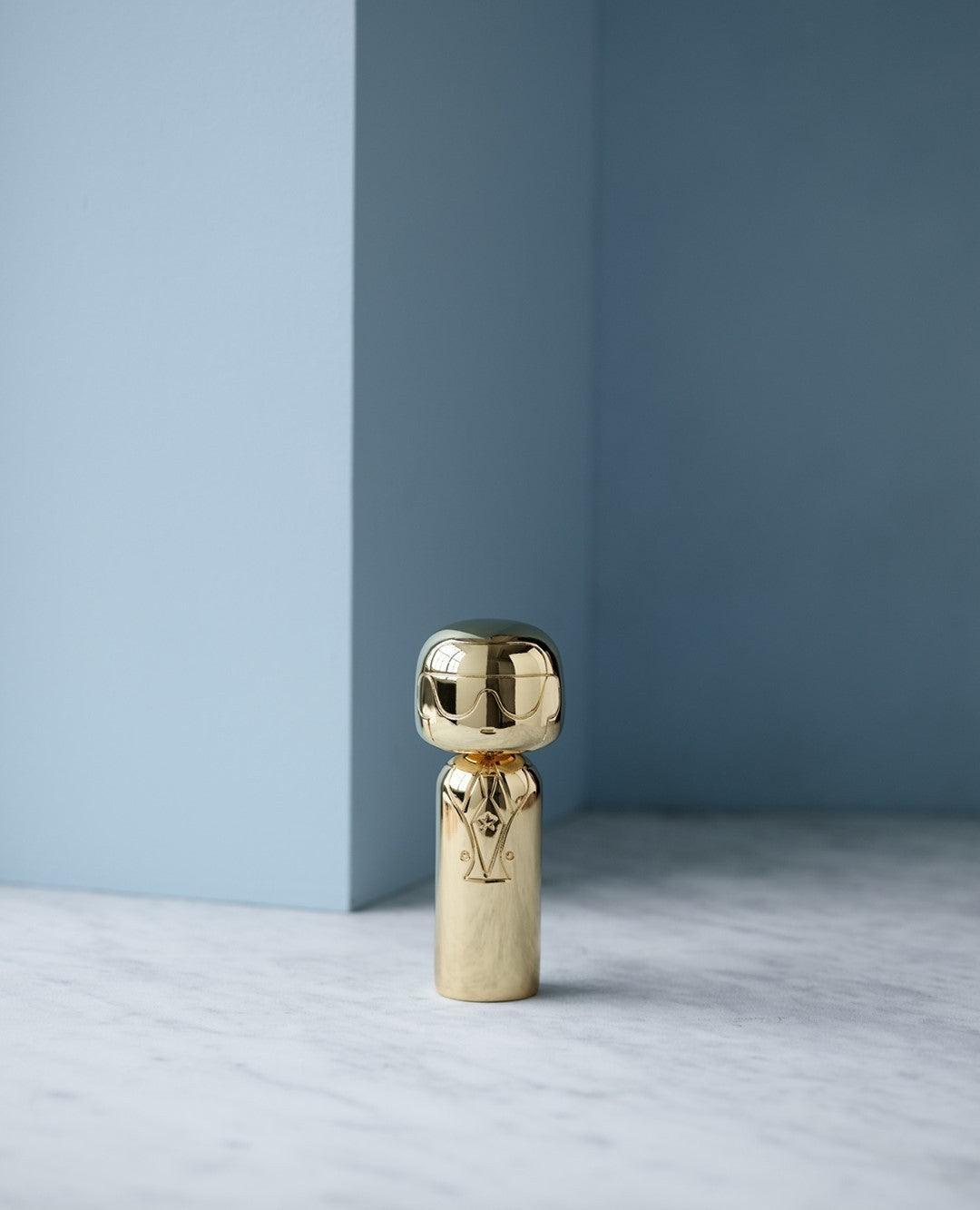 Figurka dekoracyjna ROSE GOLD - KARL LAGERFELD edycja limitowana Lucie Kaas Eye on Design