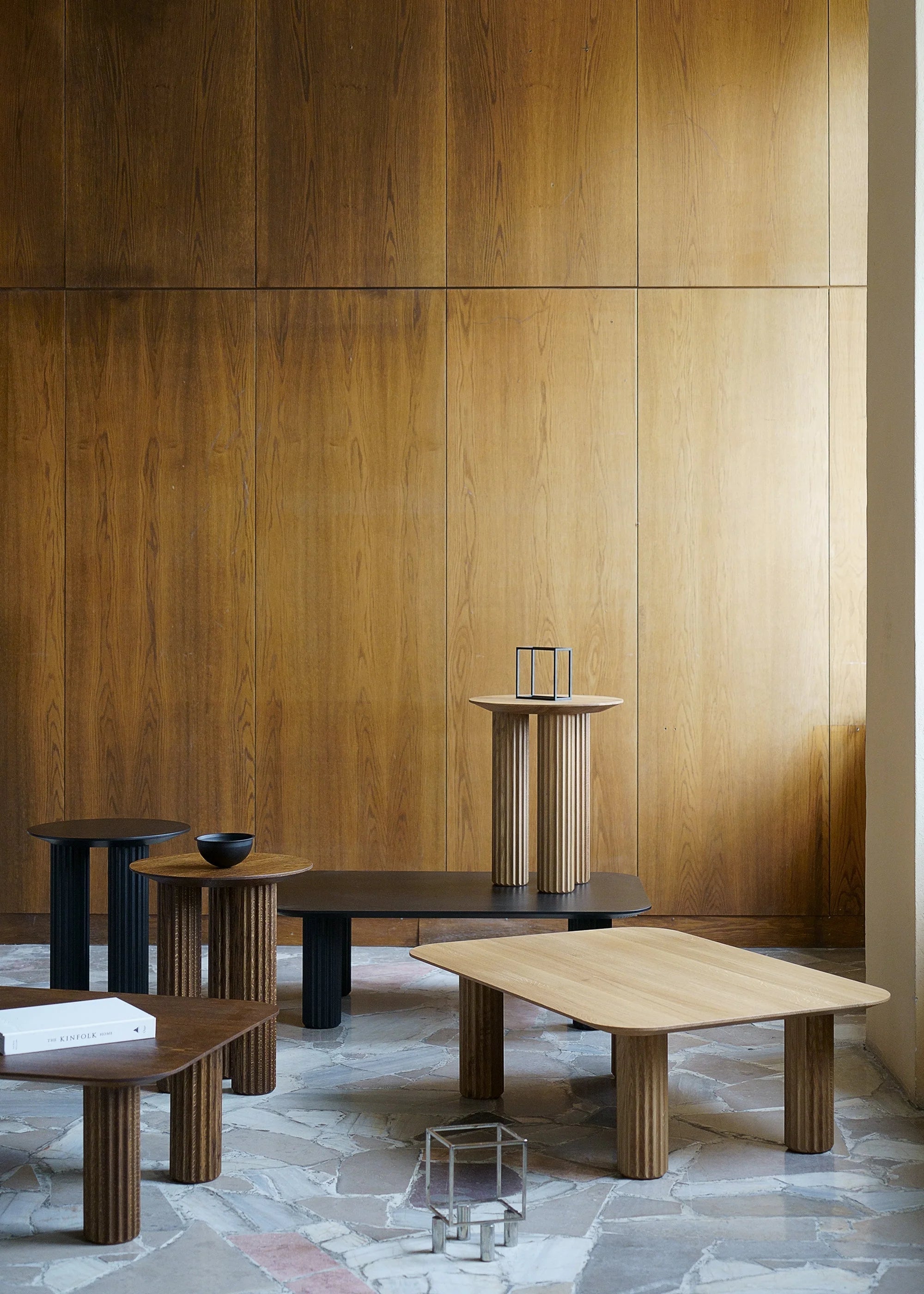 FILAR coffee table oak wood