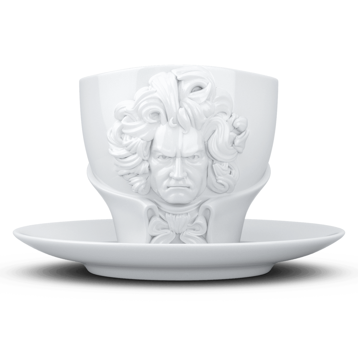 Filiżanka LUDWIG VAN BEETHOVEN biały – 58products