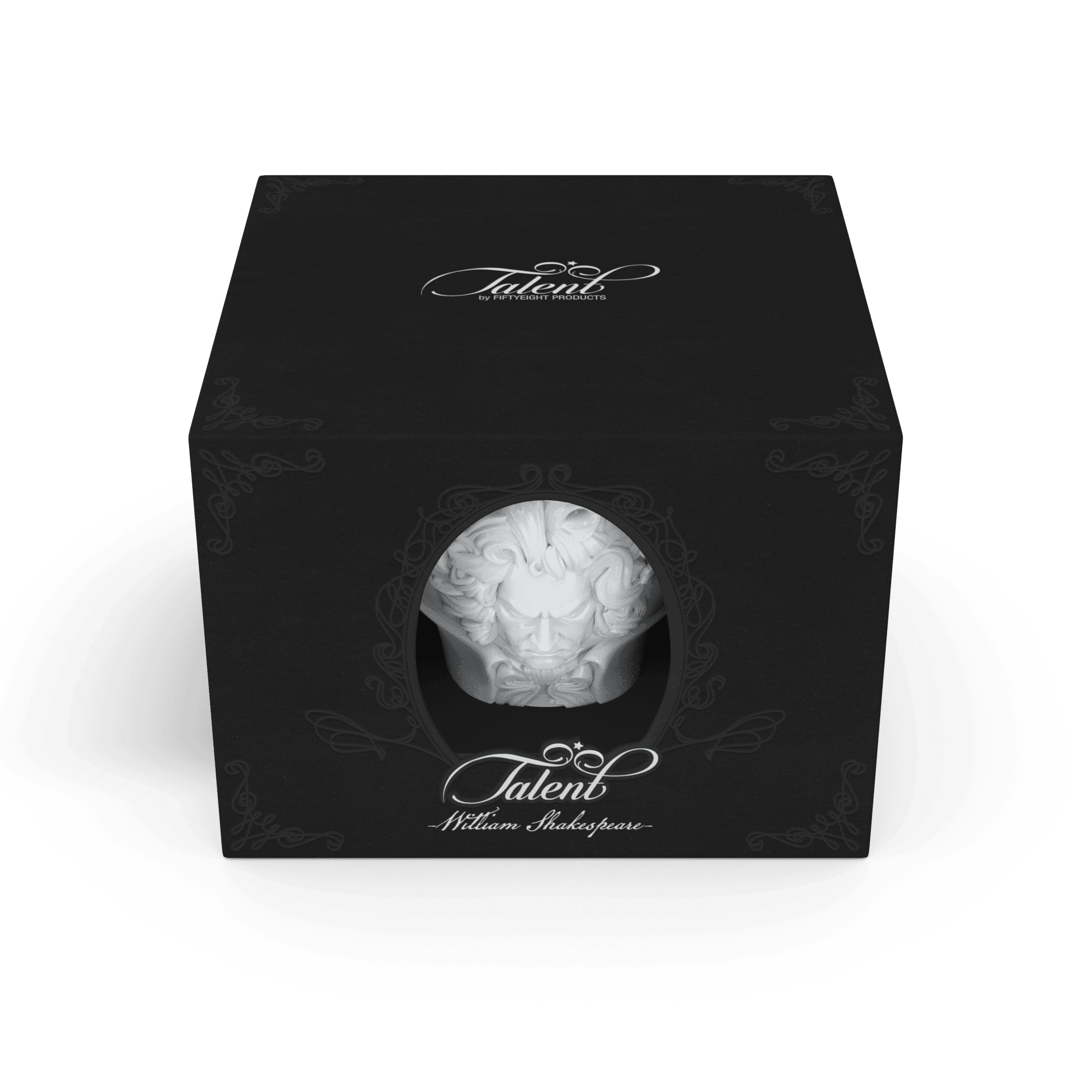 Filiżanka LUDWIG VAN BEETHOVEN biały, marka 58products