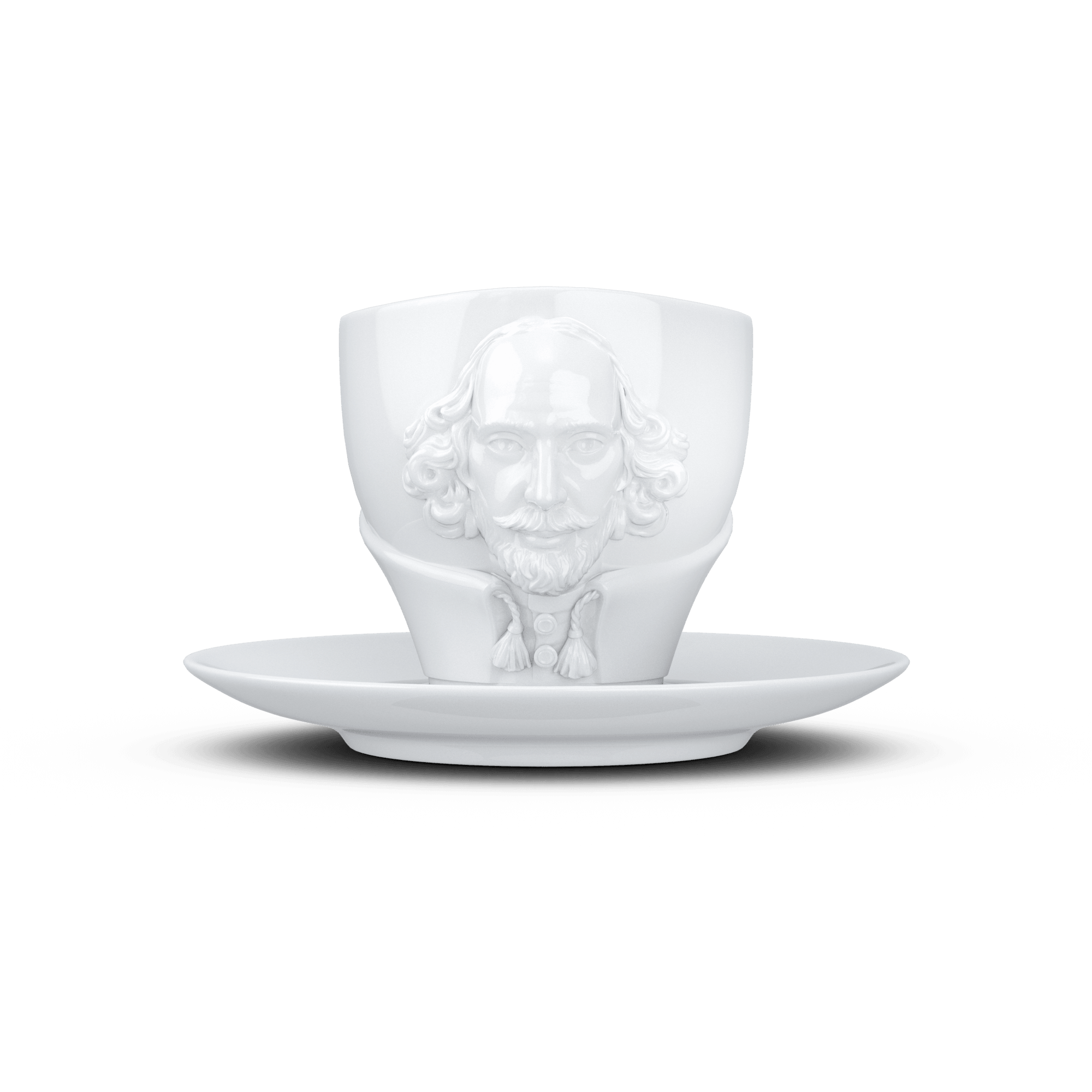 Filiżanka WILLIAM SHAKESPEARE biały – 58products