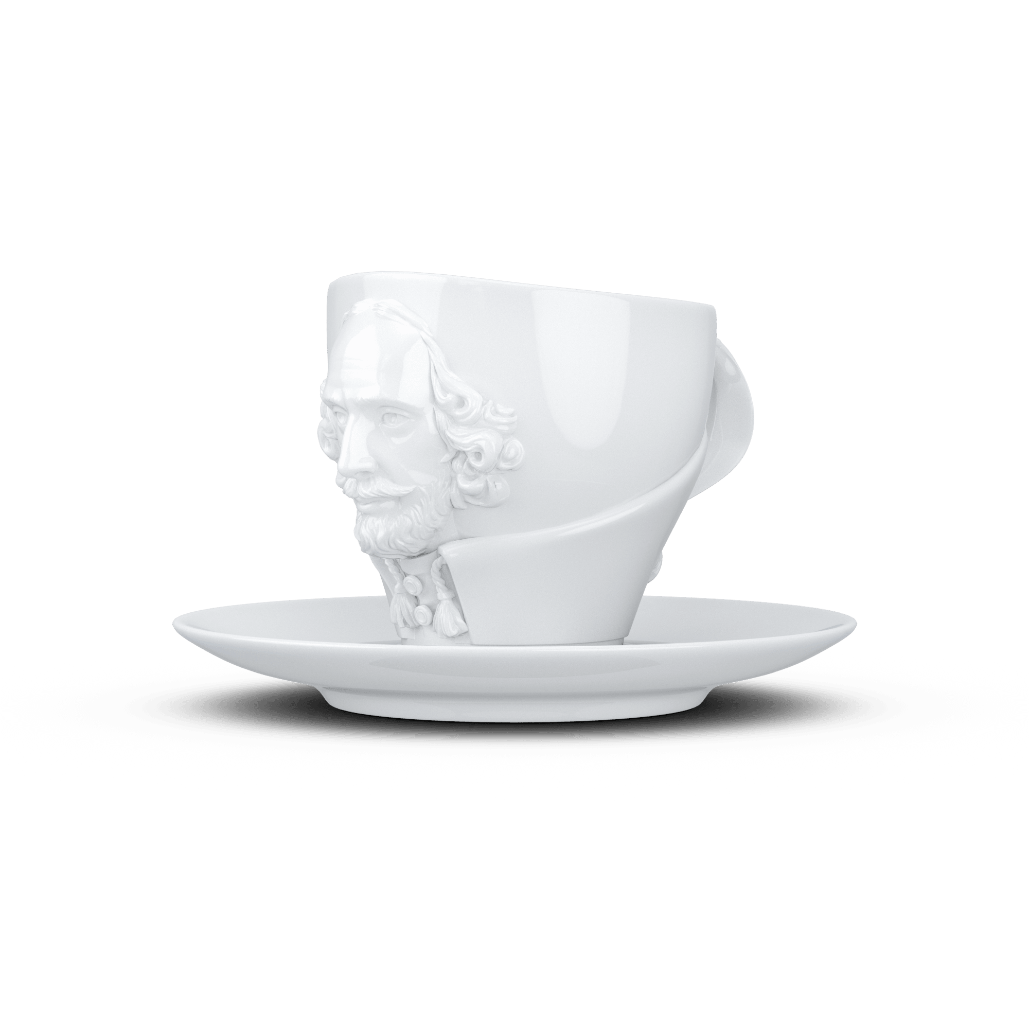 Filiżanka WILLIAM SHAKESPEARE biały – 58products
