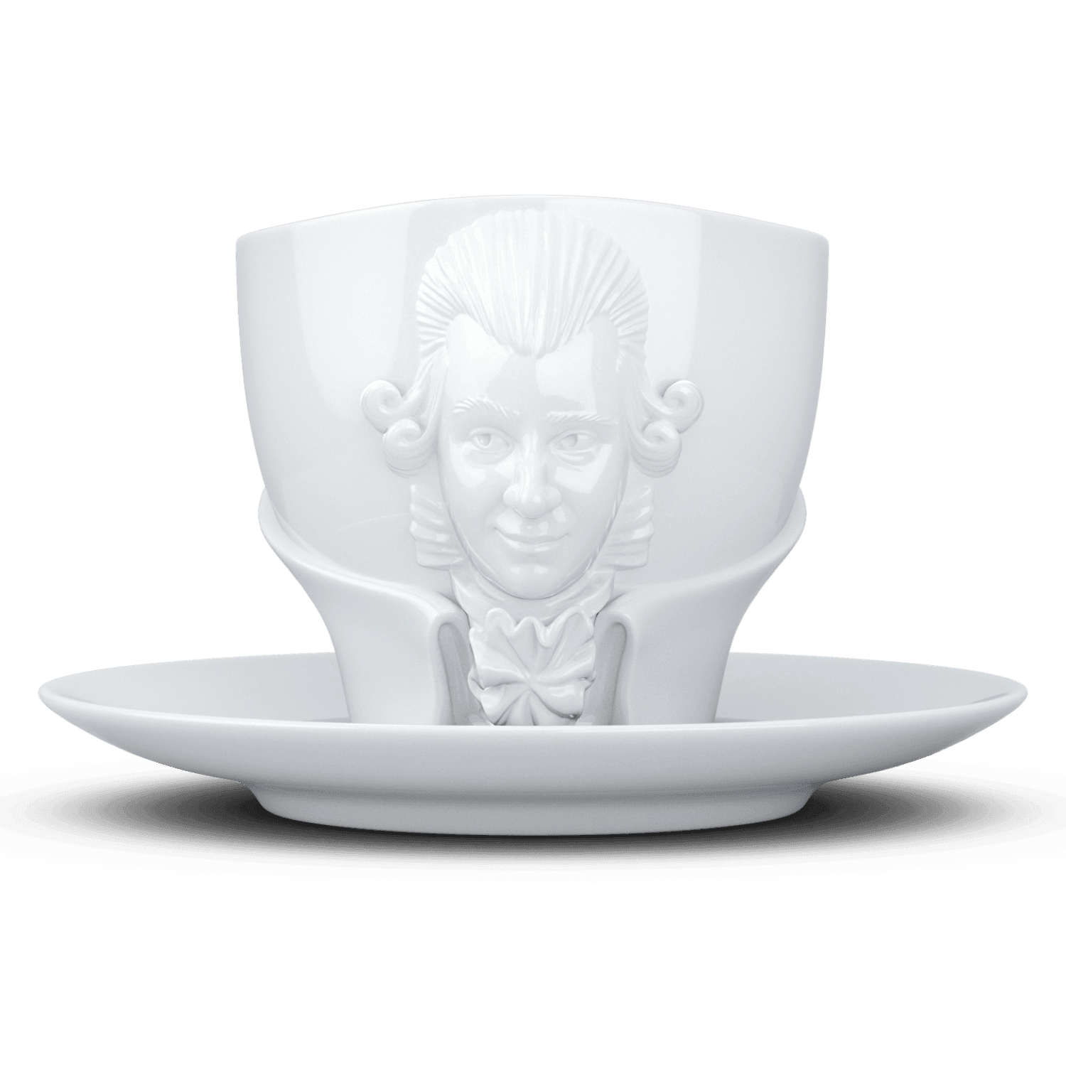Filiżanka WOLFGANG AMADEUS MOZART biały 58products Eye on Design