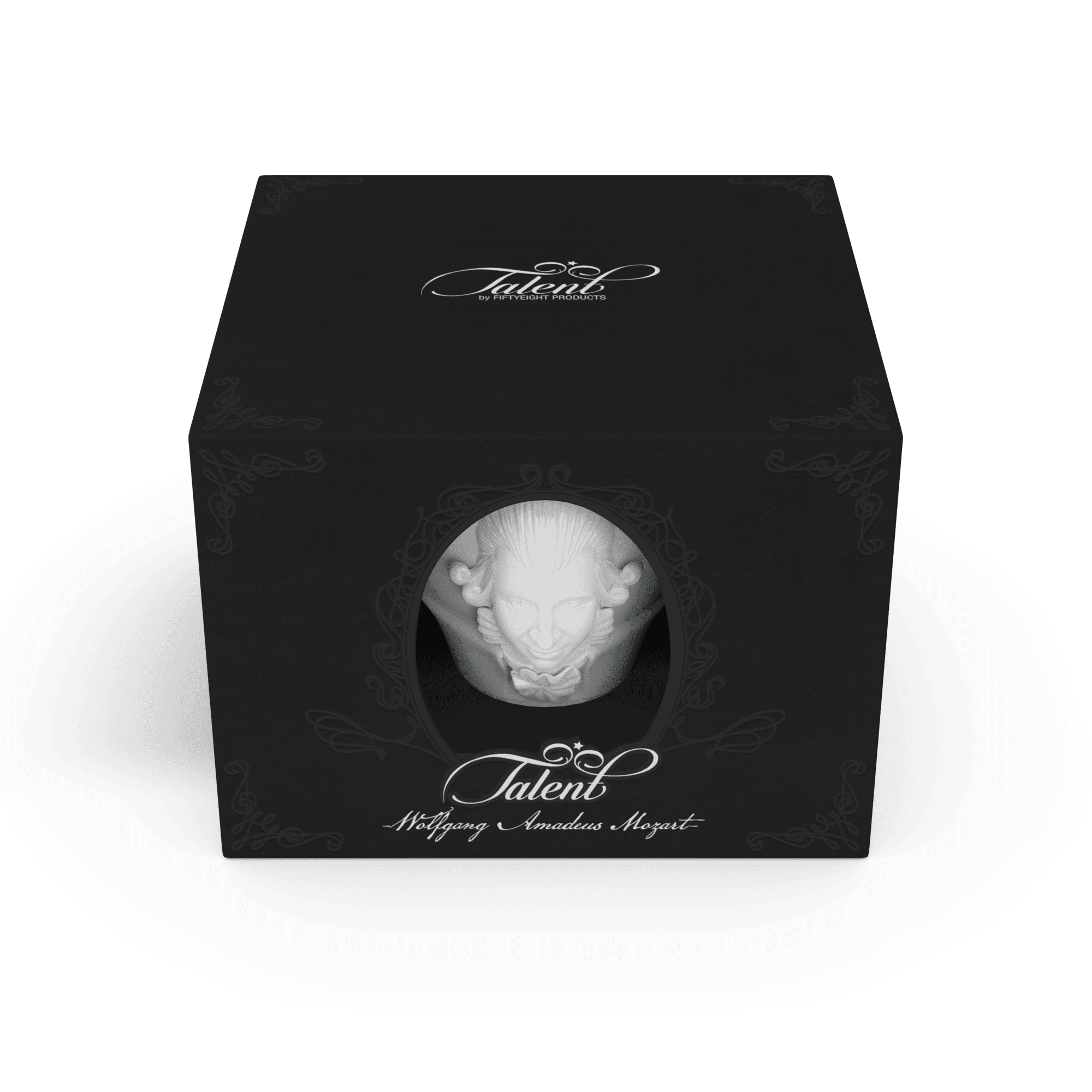 Filiżanka WOLFGANG AMADEUS MOZART biały 58products Eye on Design