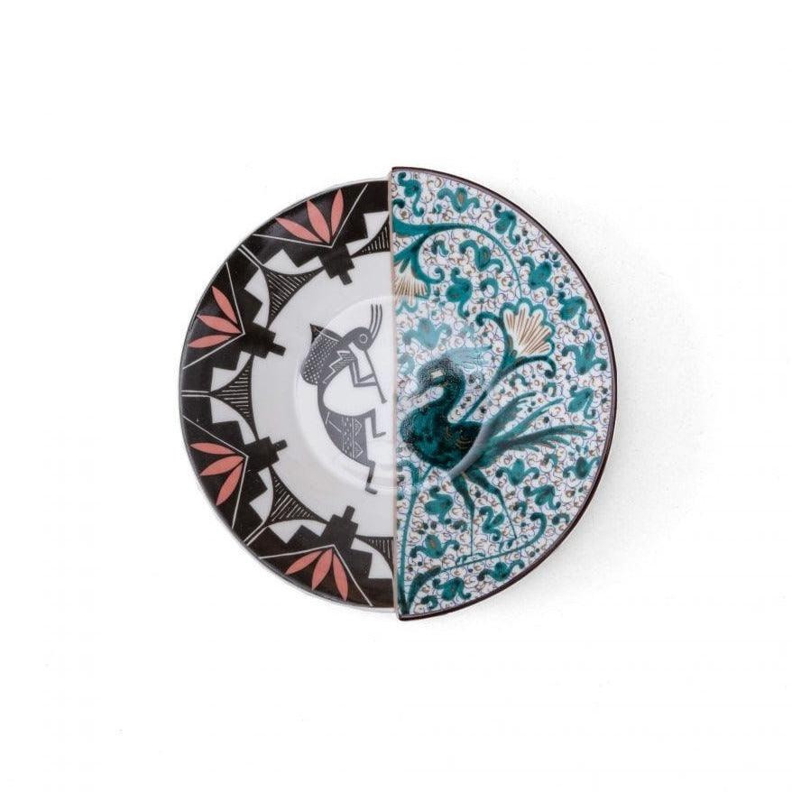 Filiżanka ze spodkiem HYBRID ASPERO porcelanowy Seletti Eye on Design
