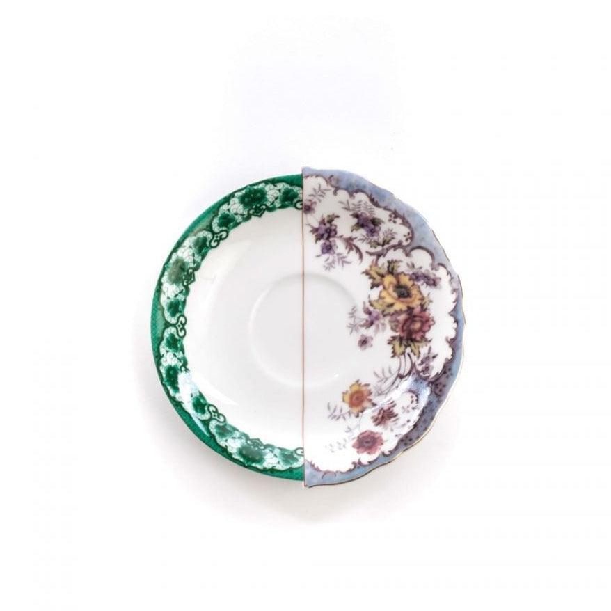 Filiżanka ze spodkiem HYBRID ISIDORA porcelanowy Seletti Eye on Design