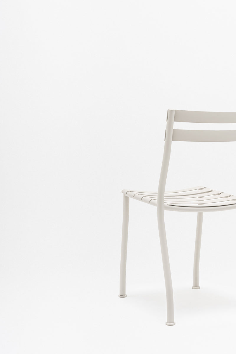 A set of garden chairs Flander galvanized steel