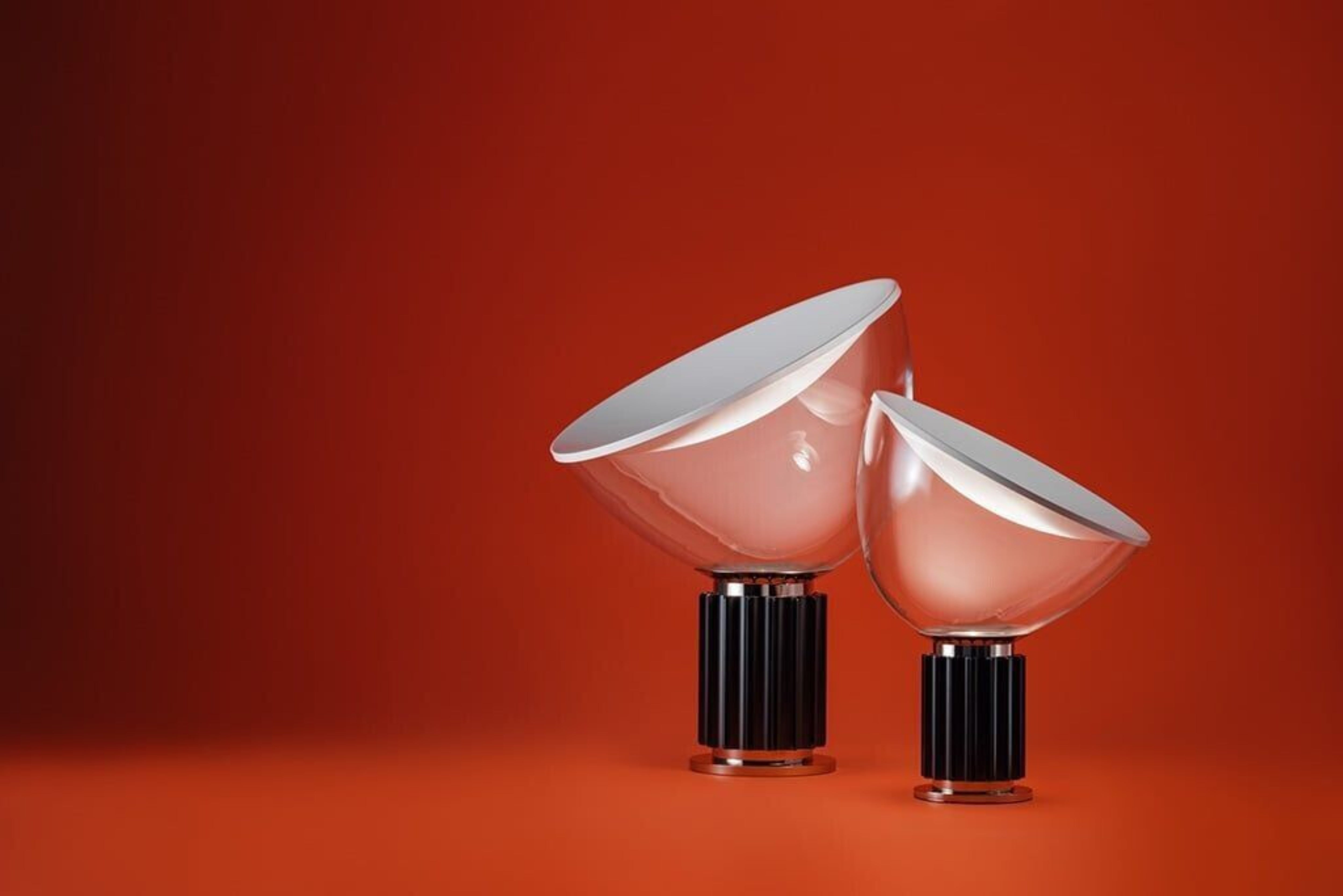 TACCIA PMMA Black Table Lamp