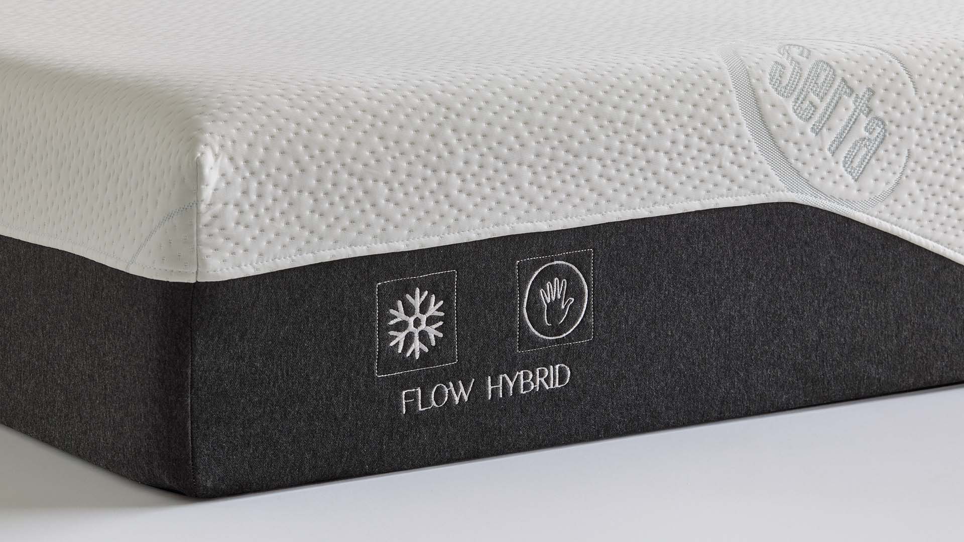Matrace FLOW HYBRID pružinovo-pěnový