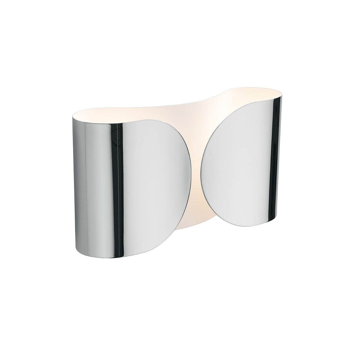 FOGLIO Silver Wall Lamp