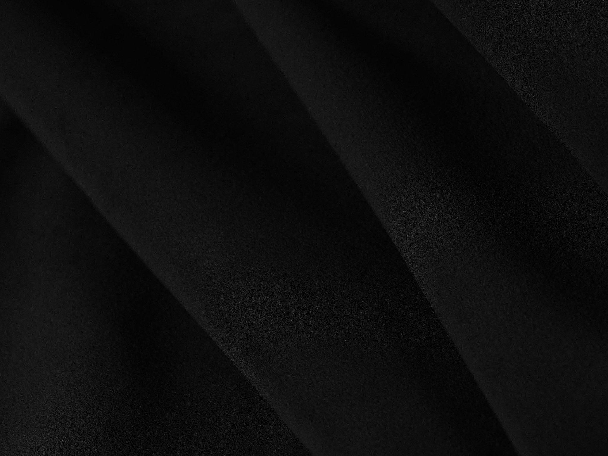 Fotel aksamitny TENDANCE czarny do salonu