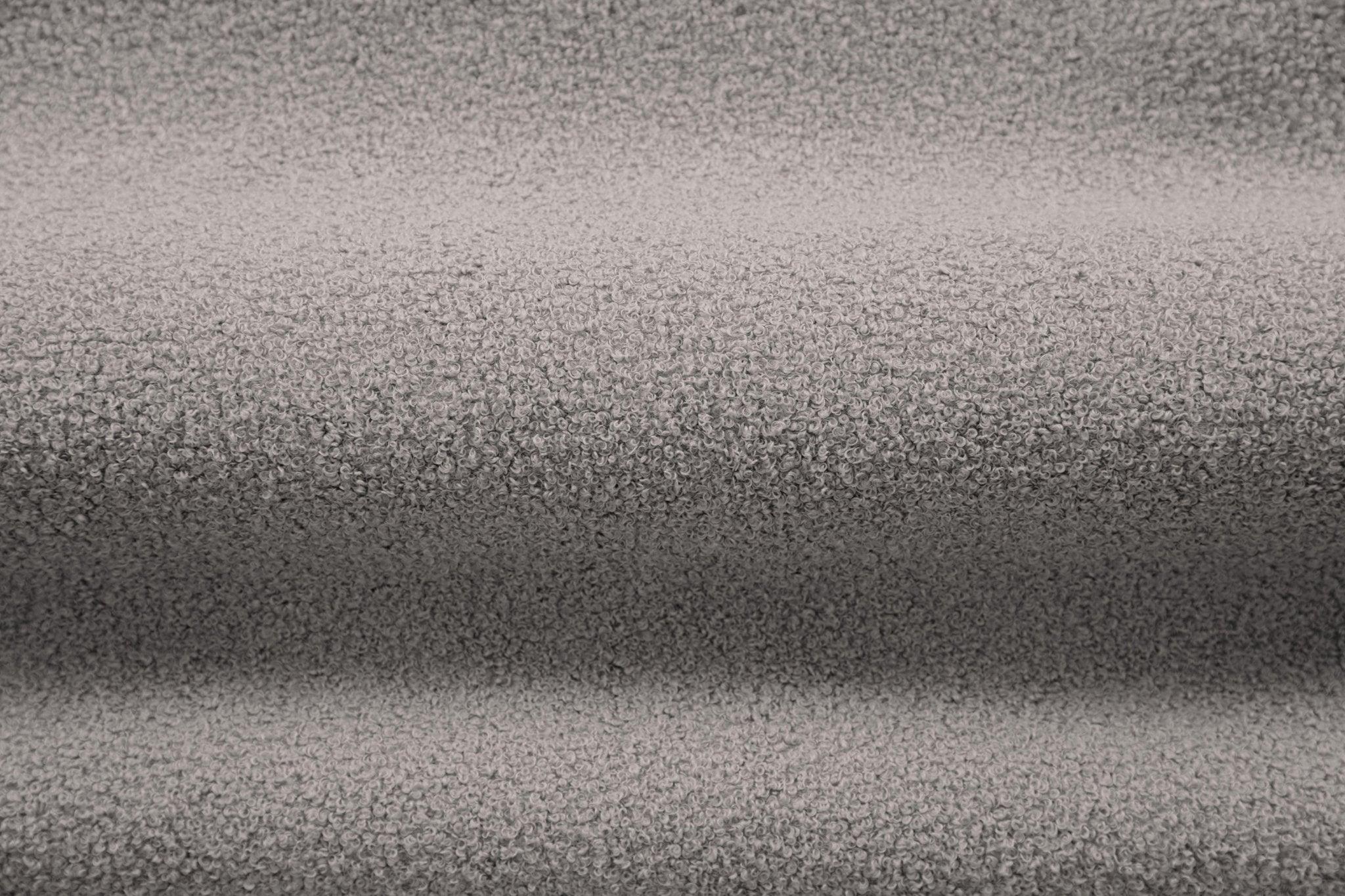 Fotel ALDRIN jasnoszary boucle Windsor & Co Eye on Design