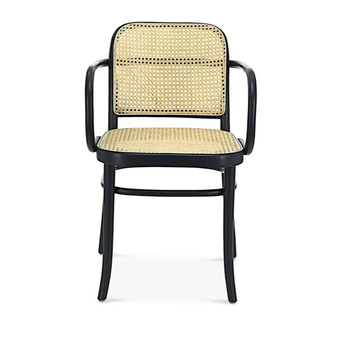 Křeslo s područkami B-811 bukové dřevo