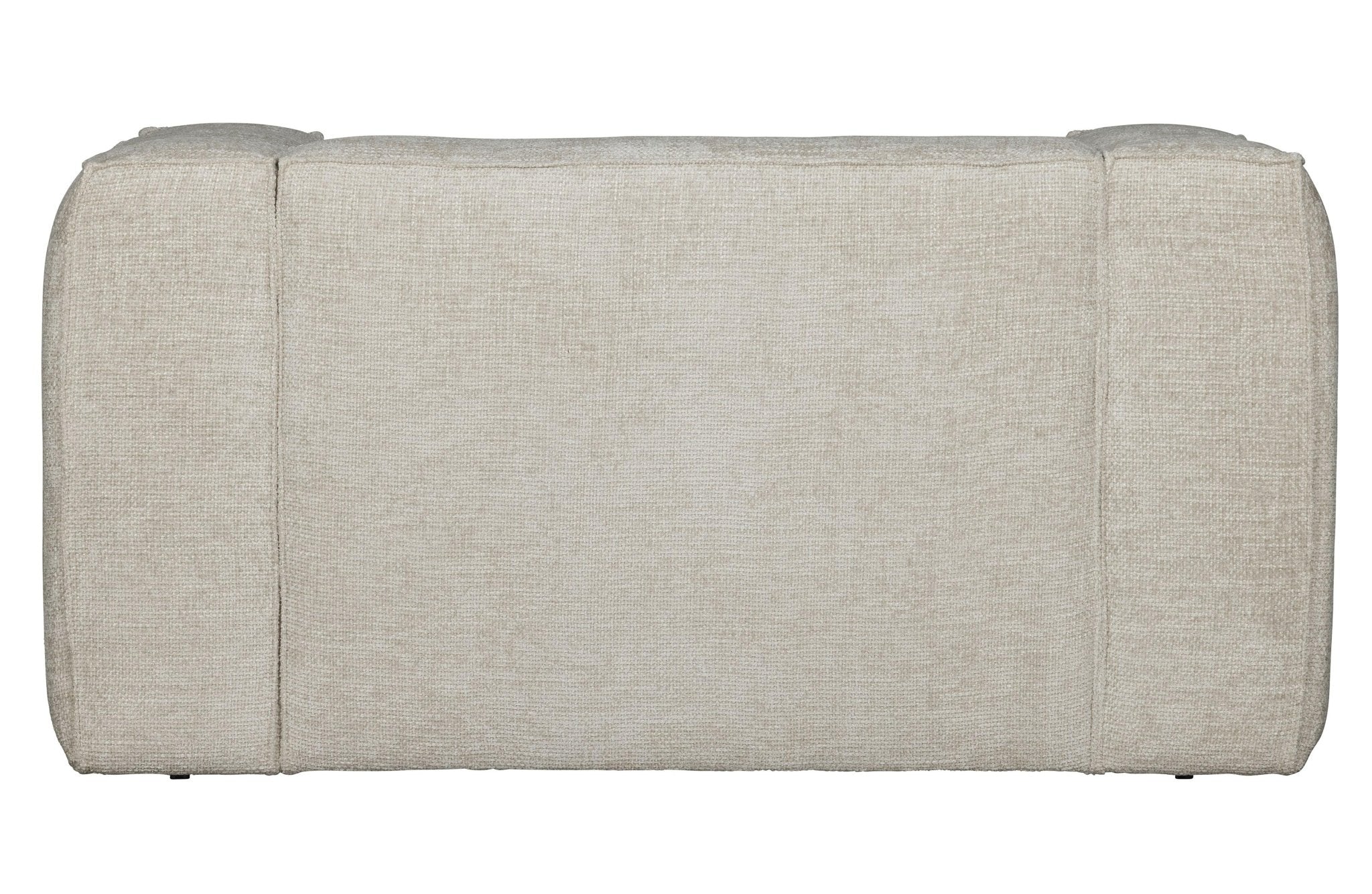 Fotel BEAN jasnobeżowy melanż Woood Exclusive Eye on Design