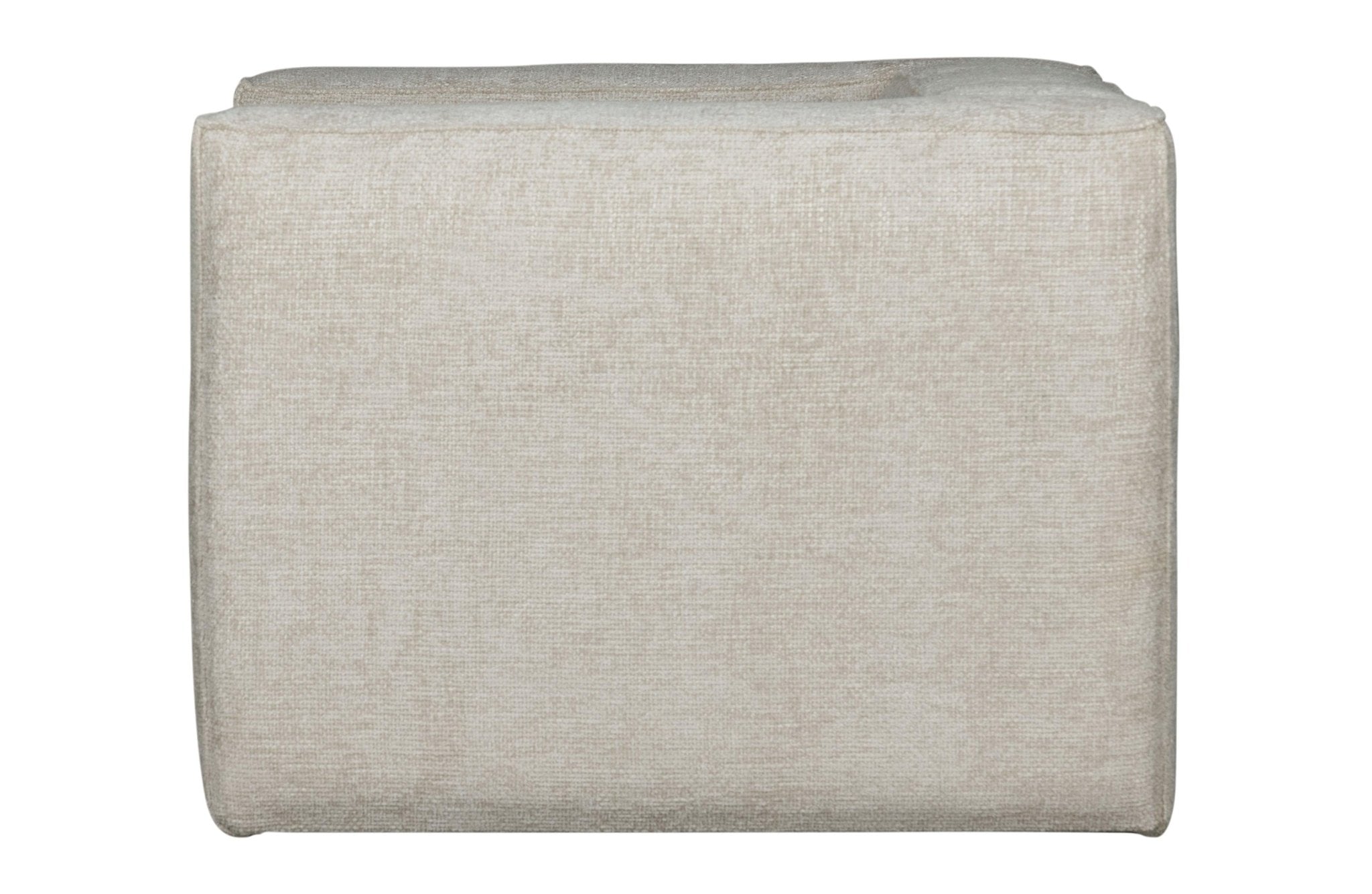 Fotel BEAN jasnobeżowy melanż Woood Exclusive Eye on Design