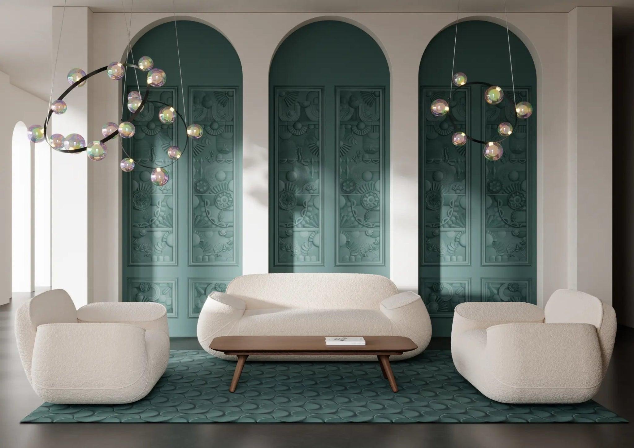 Fotel BIG GEORGE tapicerowany Moooi Eye on Design