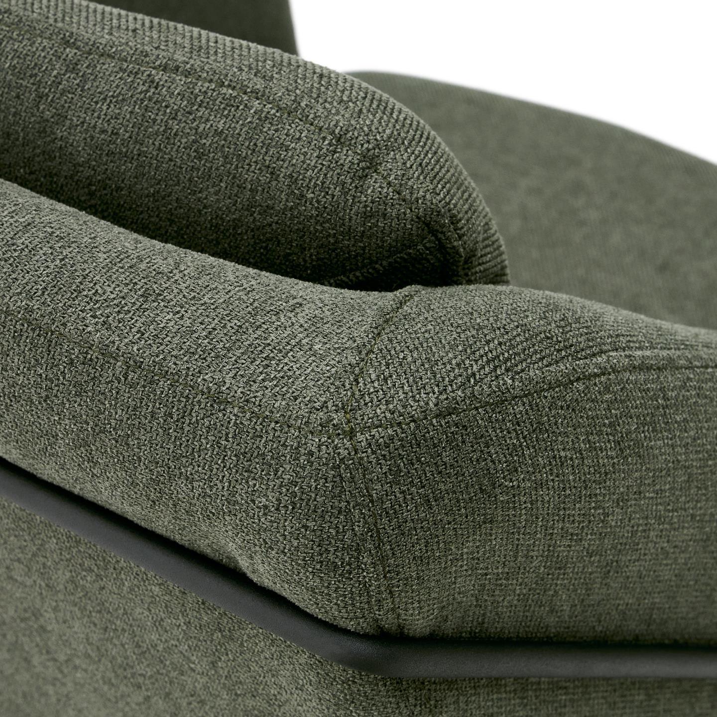 Fotel BRIDA zielony La Forma Eye on Design