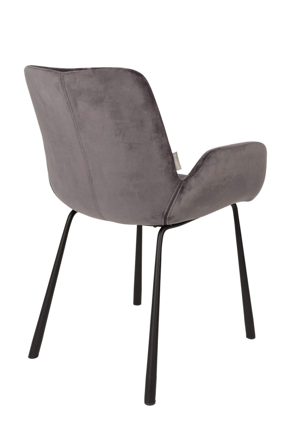 Fotel BRIT ciemnoszary Zuiver Eye on Design