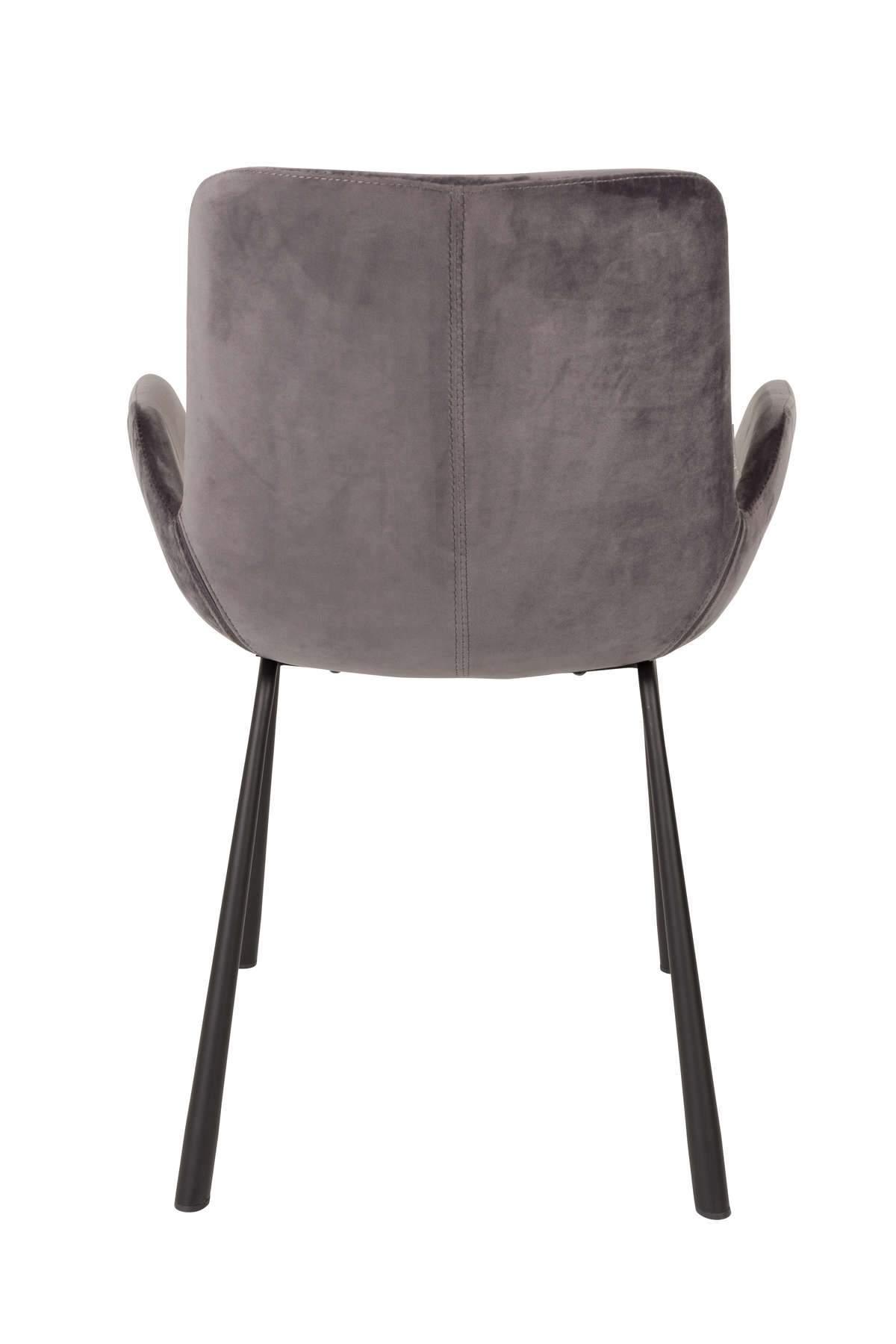 Fotel BRIT ciemnoszary Zuiver Eye on Design
