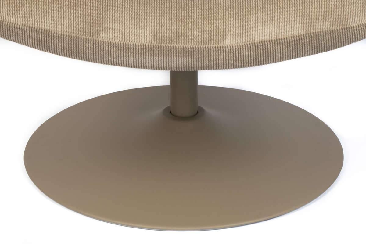 Fotel BUBBA beżowy Zuiver Eye on Design