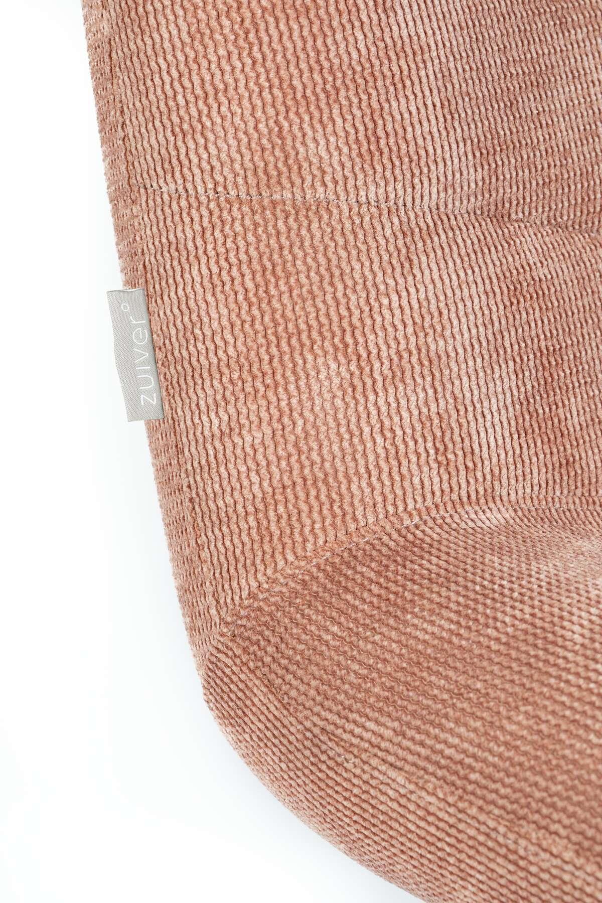 Fotel BUBBA różowy Zuiver Eye on Design