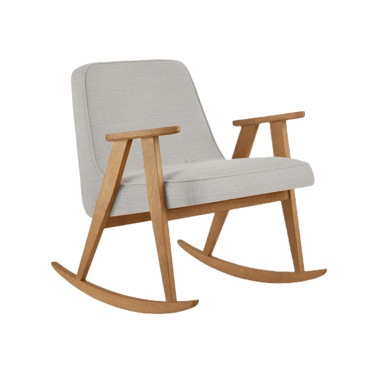 Fotel bujany 366 beżowy w tkaninie Coco Creme 366 concept Eye on Design