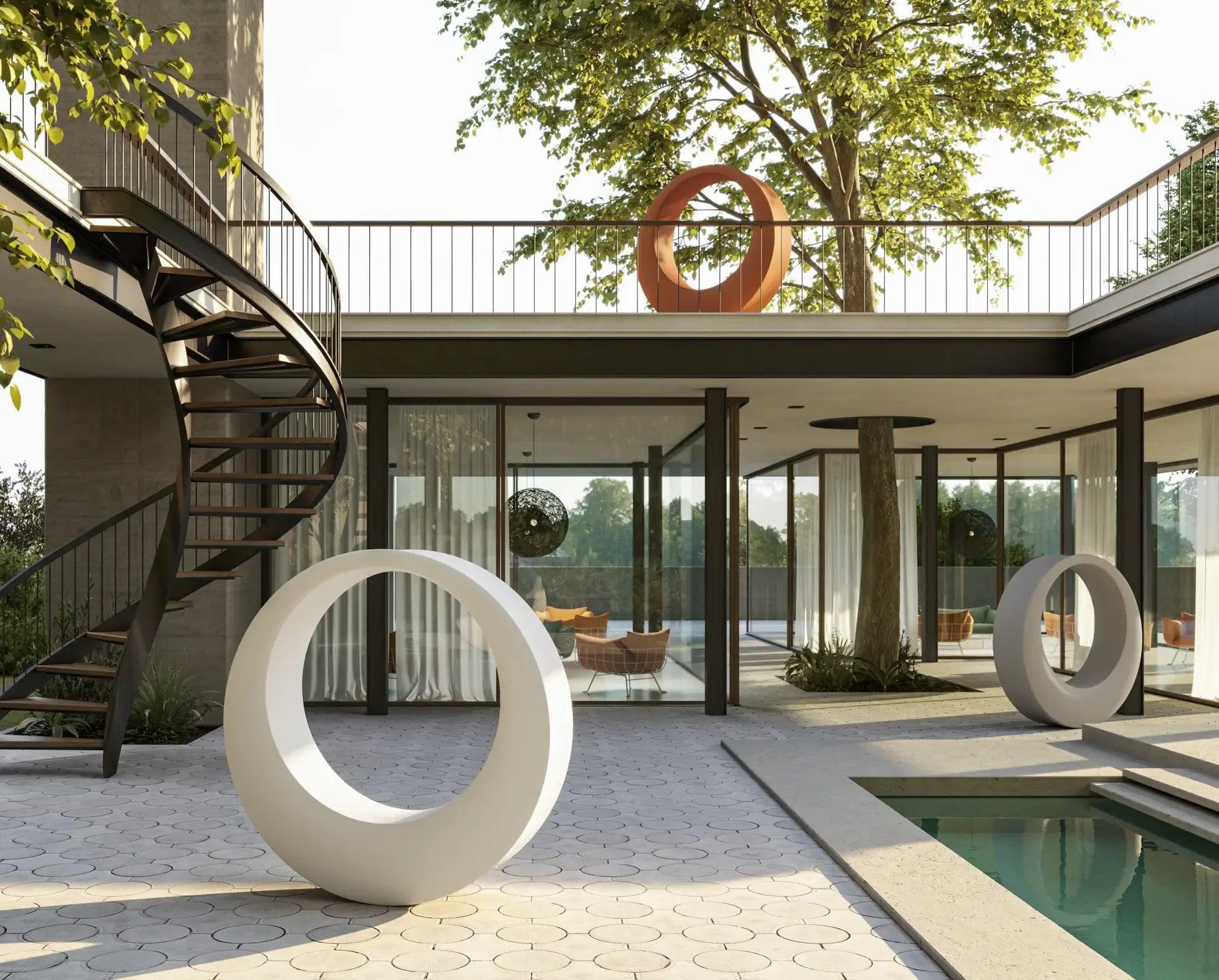 Fotel bujany O. terracotta Moooi Eye on Design