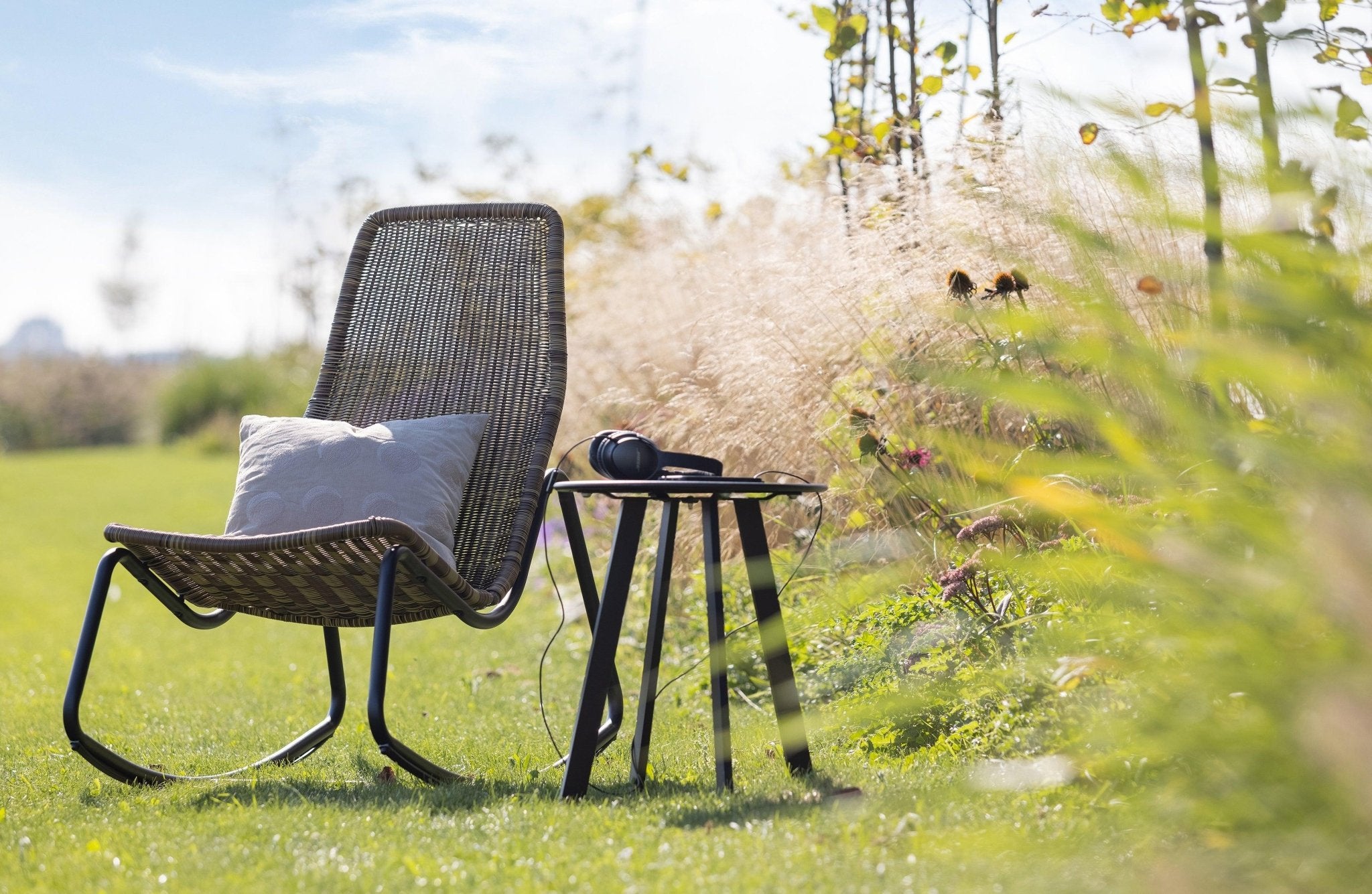 Fotel bujany TOM naturalny Woood Eye on Design