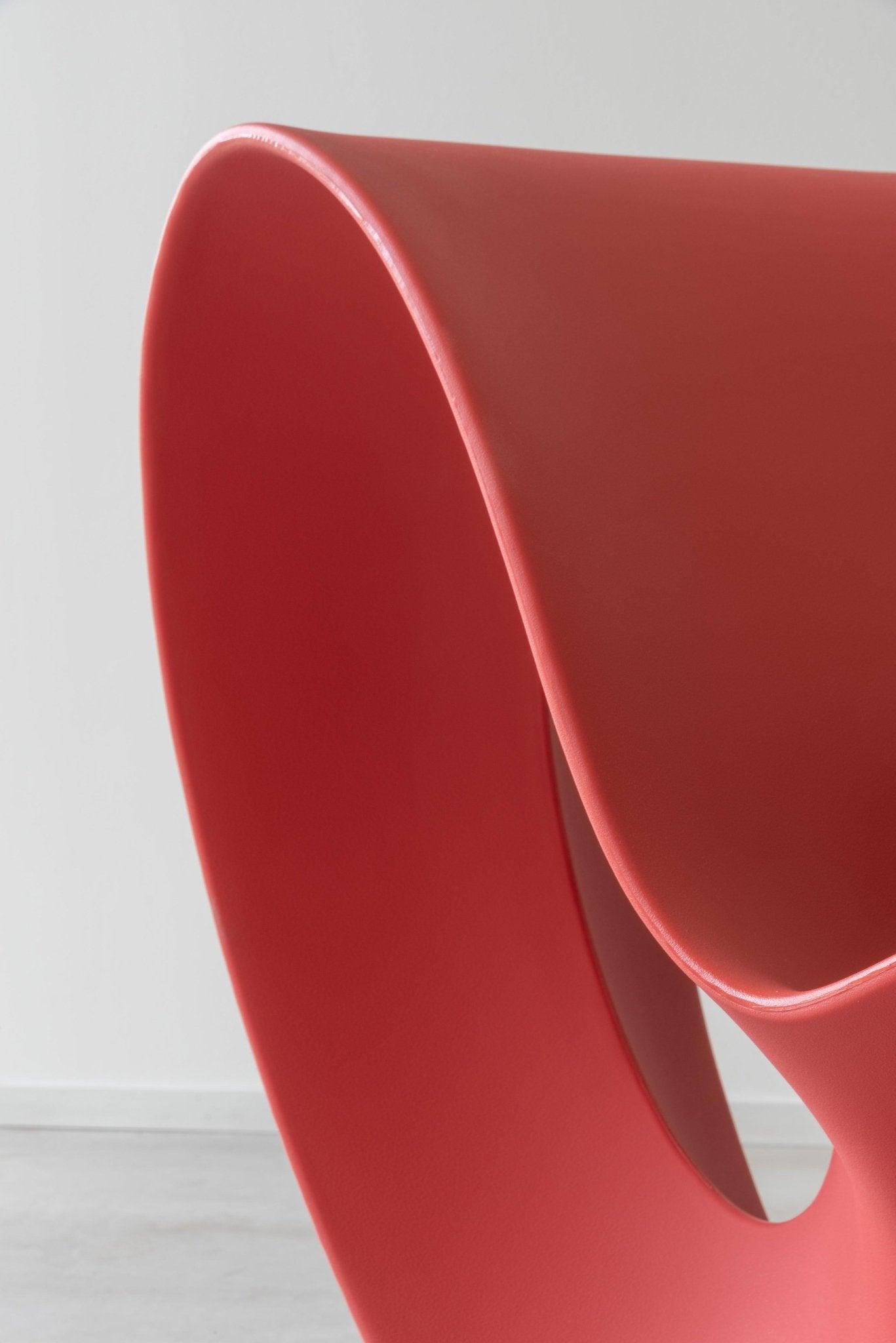 Fotel bujany VOIDO biały Magis Eye on Design
