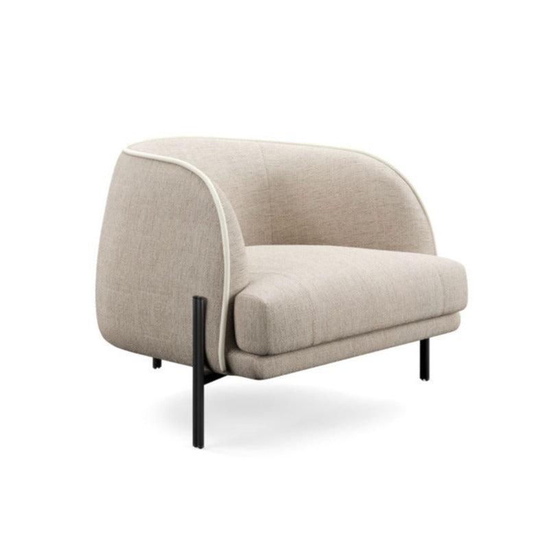 Fotel CAILLOU beżowy Liu Jo Living Eye on Design