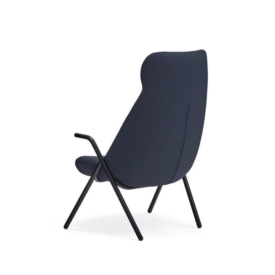 Fotel DINS wysoki ciemnoniebieski Teulat Eye on Design