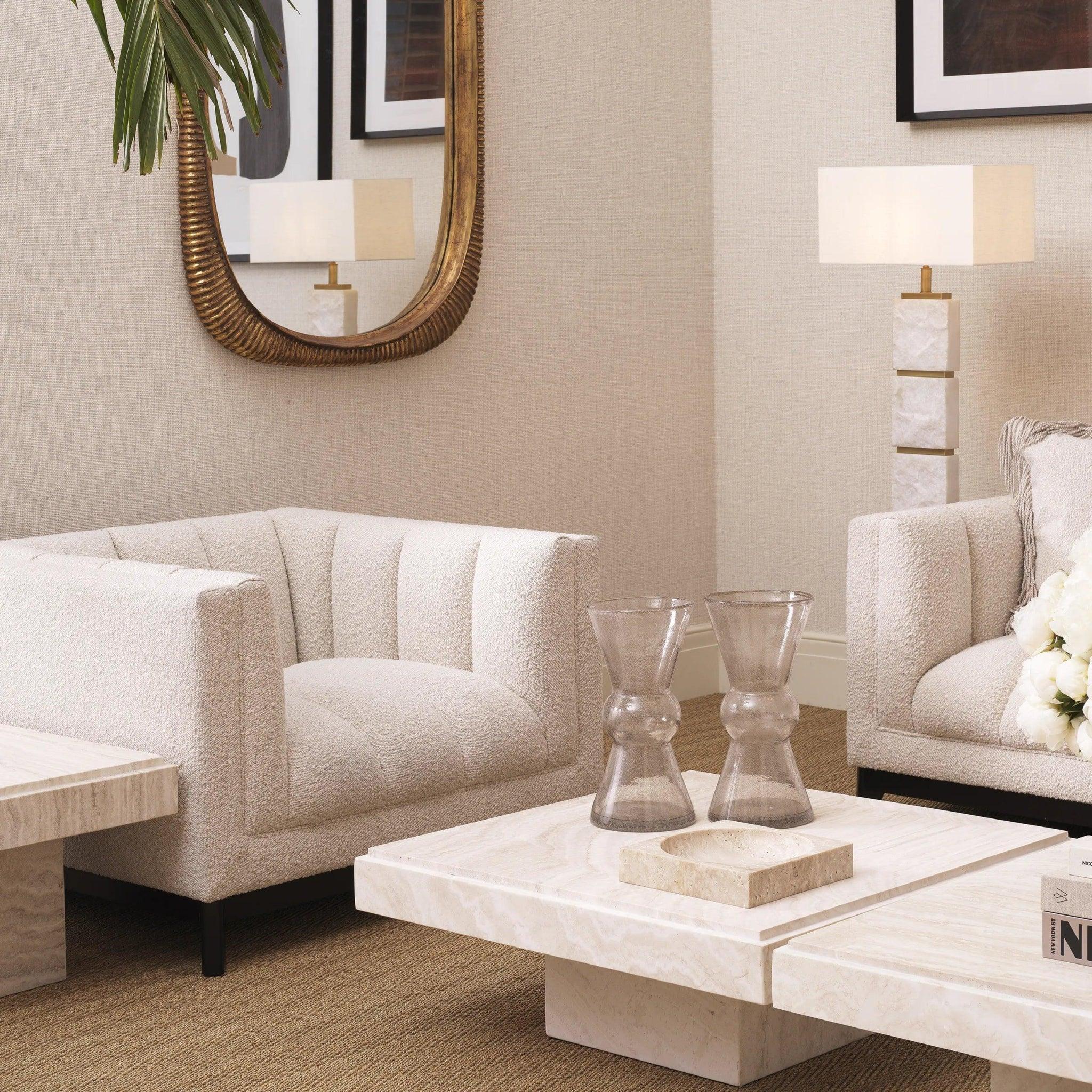 Fotel DITMAR kremowy Eichholtz Eye on Design