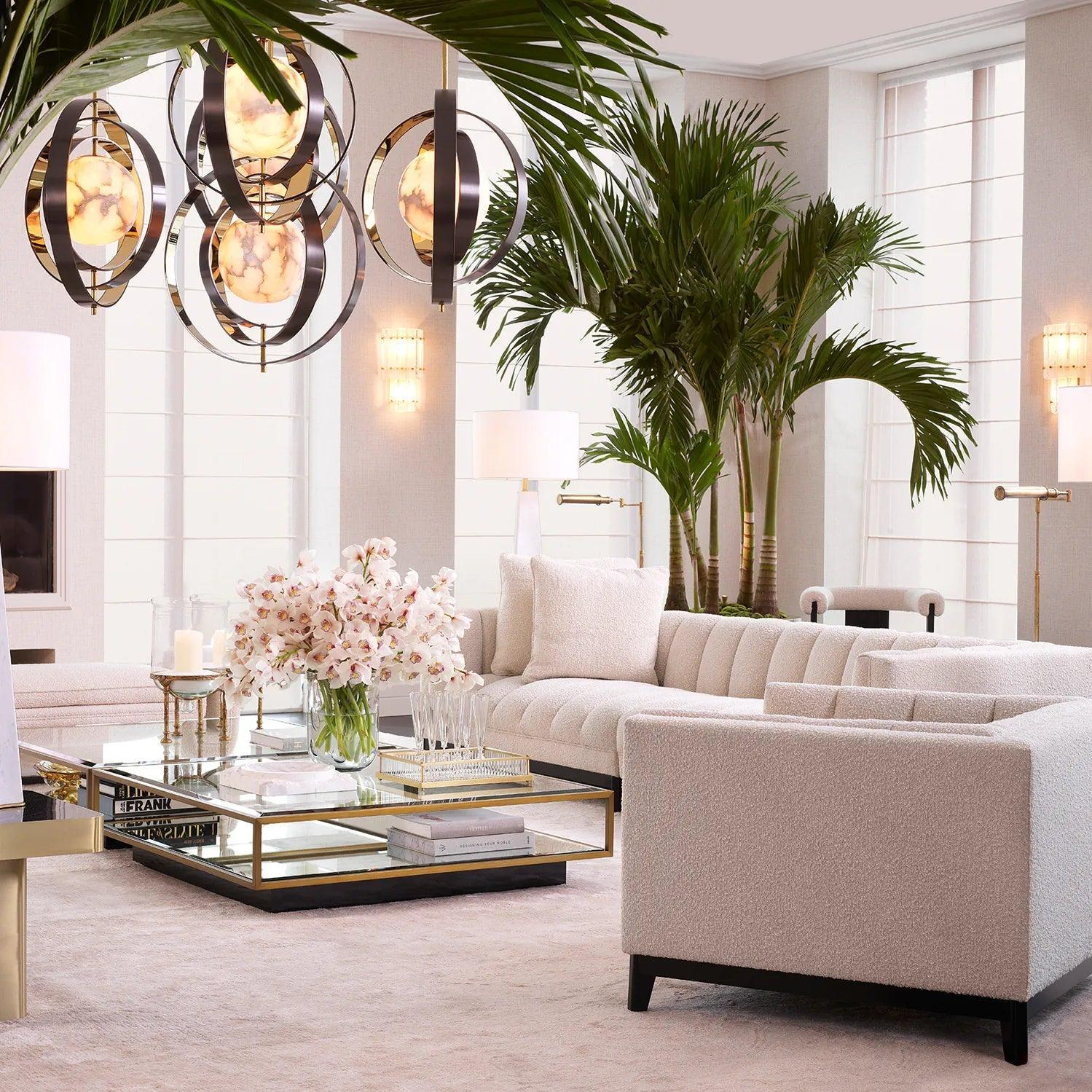 Fotel DITMAR kremowy Eichholtz Eye on Design