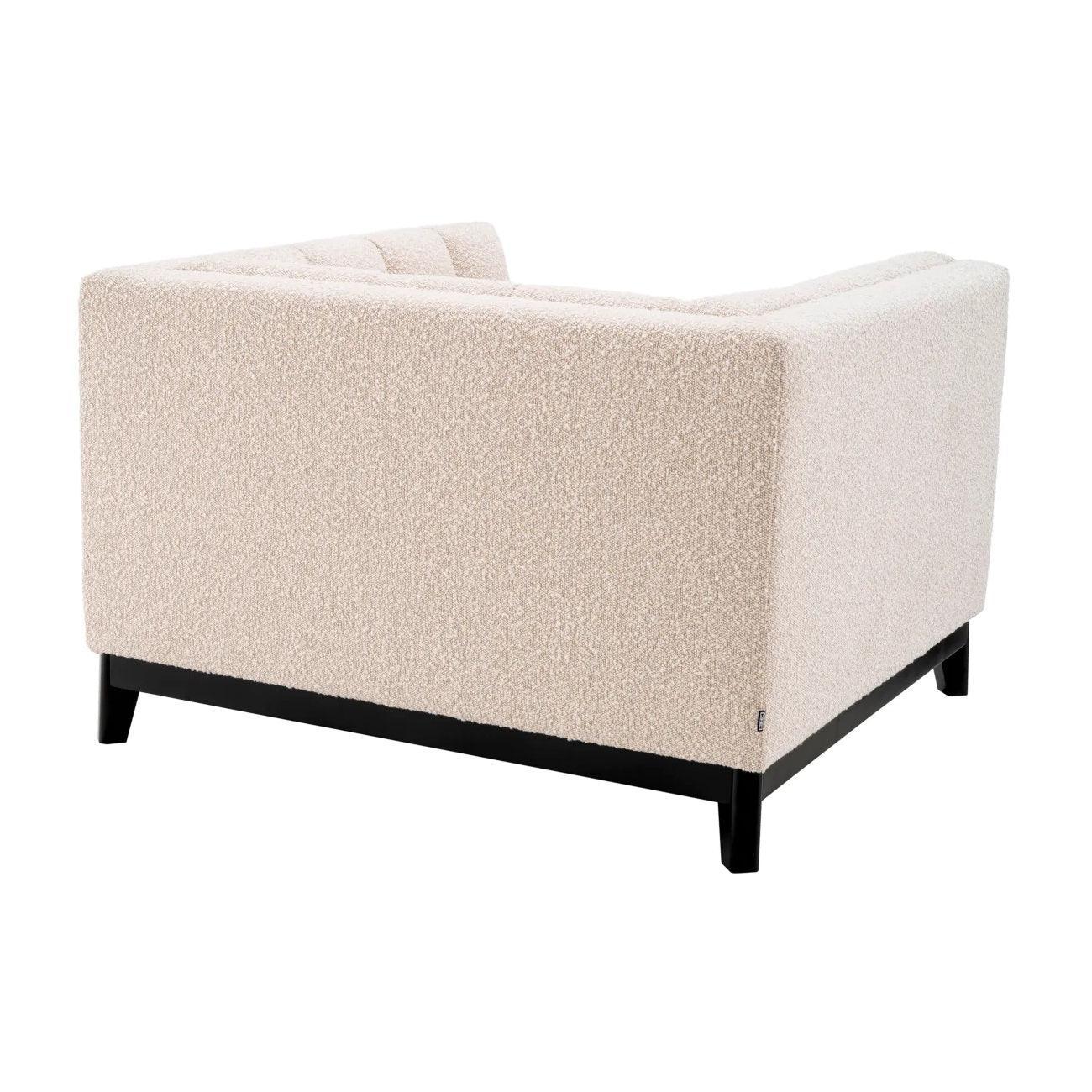 Fotel DITMAR kremowy Eichholtz Eye on Design