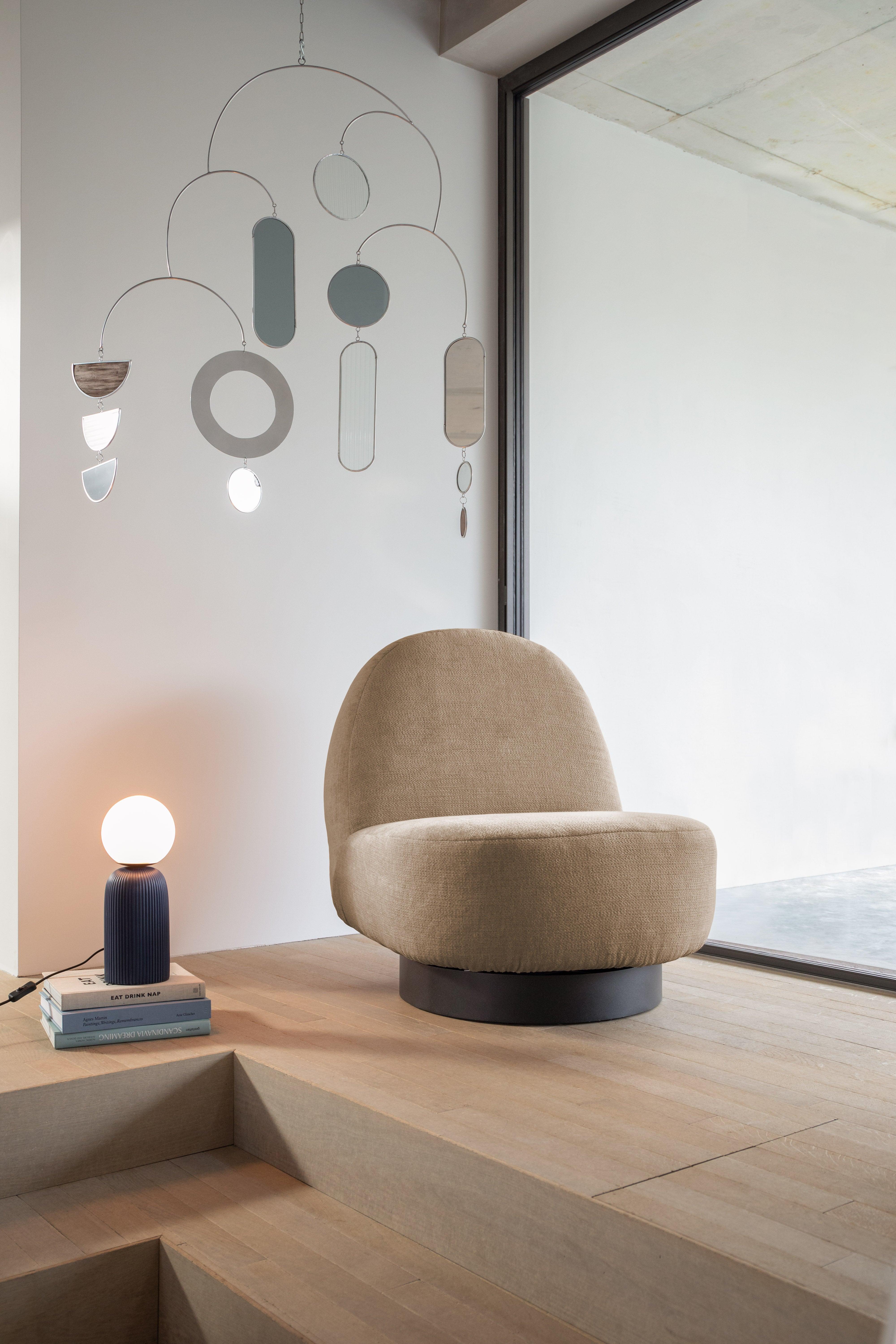 Eden Lounge Chair Moss Zuiver Eye on Design