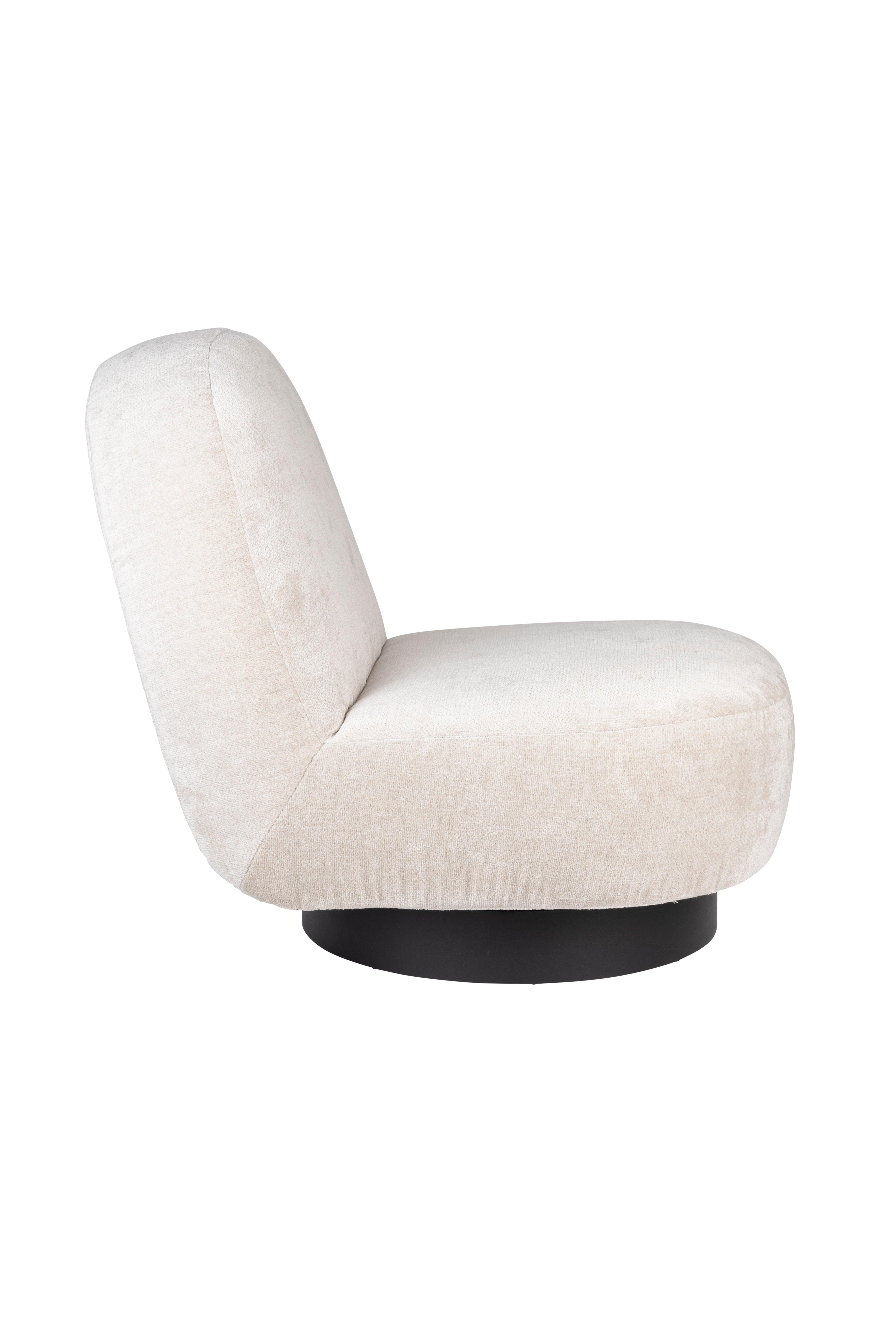 Eden Lounge Chair Sand Zuiver Eye on Design